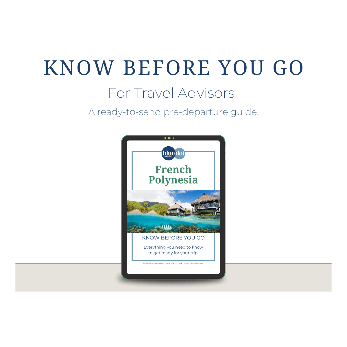 French Polynesia Know Before You Go Guide