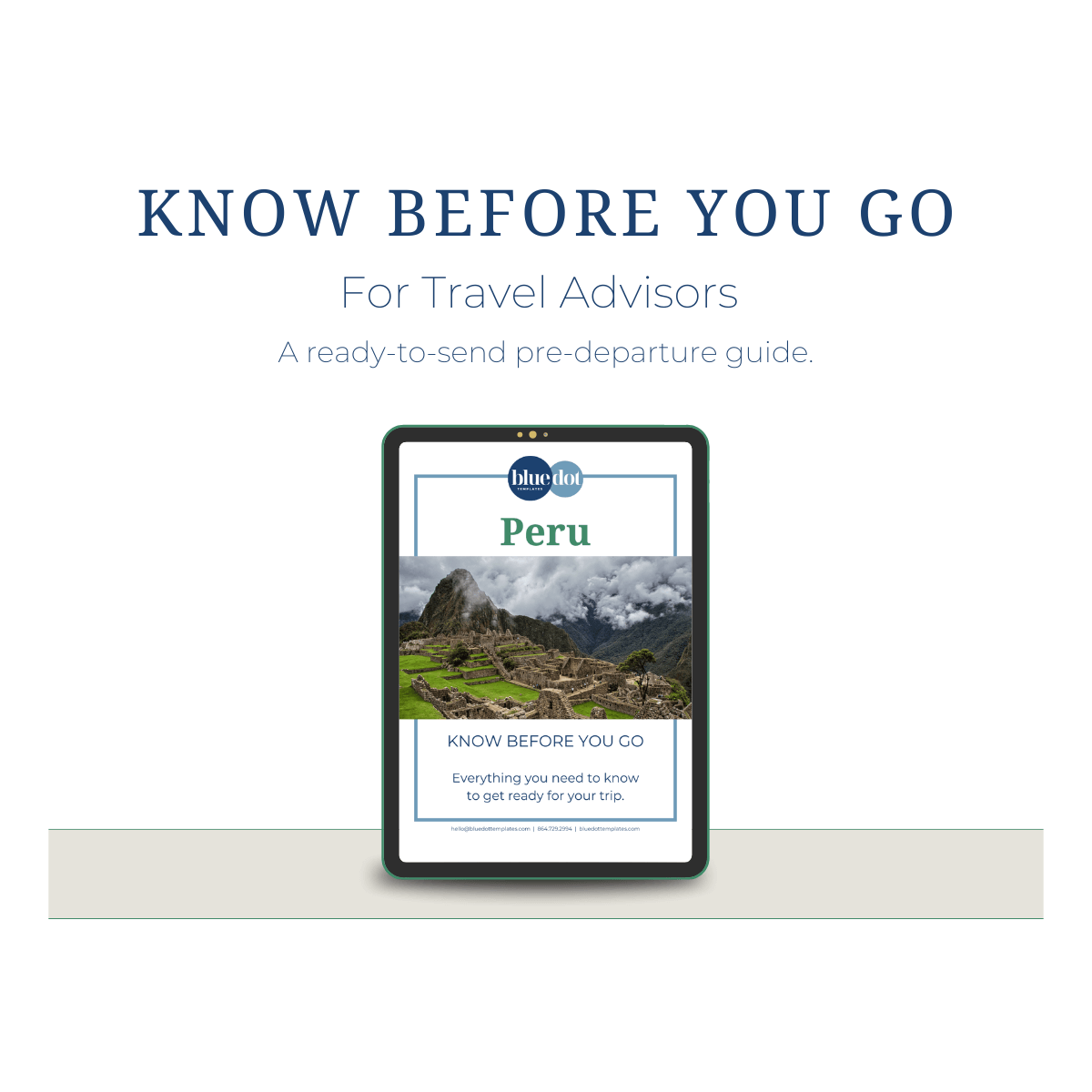 Peru Know Before You Go Guide