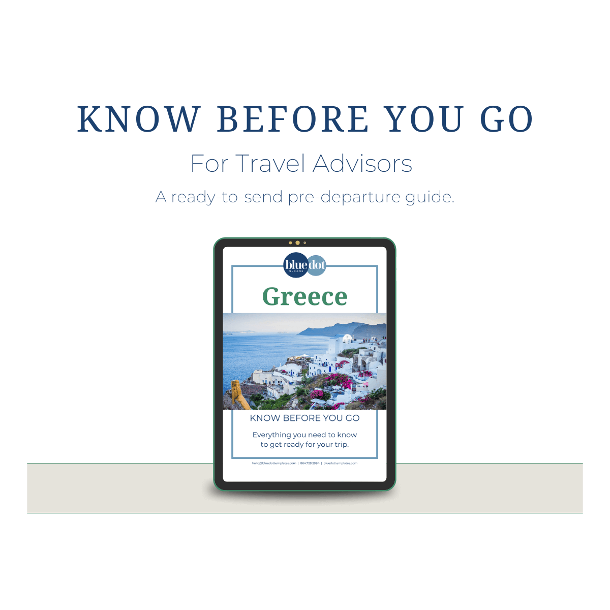 Greece Know Before You Go Guide