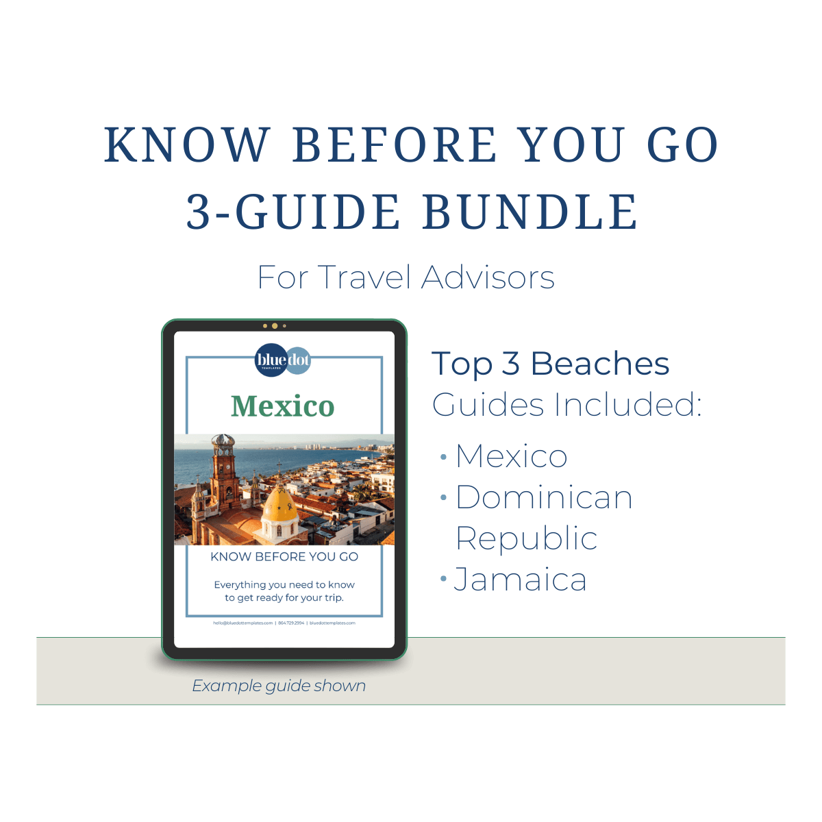 Top 3 Beach Destinations Know Before You Go Guides Bundle