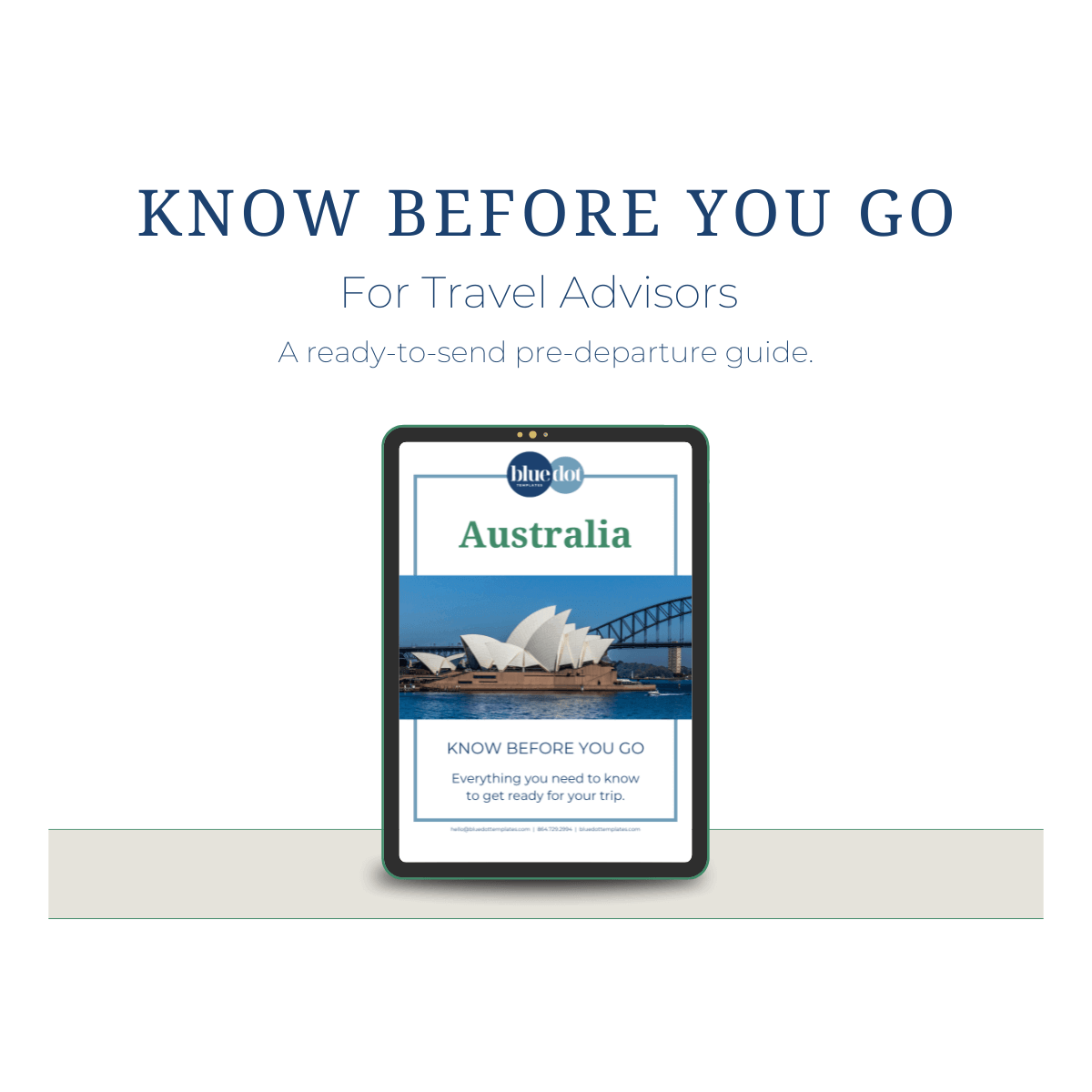 Australia Know Before You Go Guide