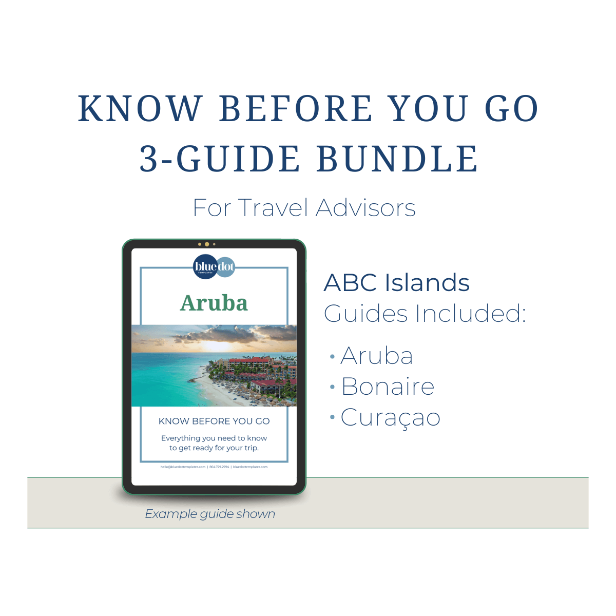 ABC Islands Know Before You Go Guides Bundle