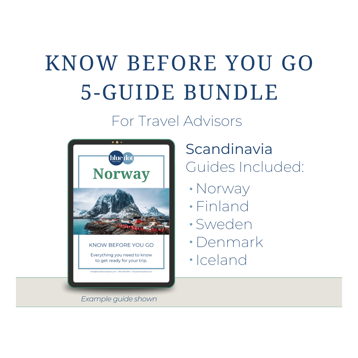 Scandinavia Know Before You Go Guides Bundle