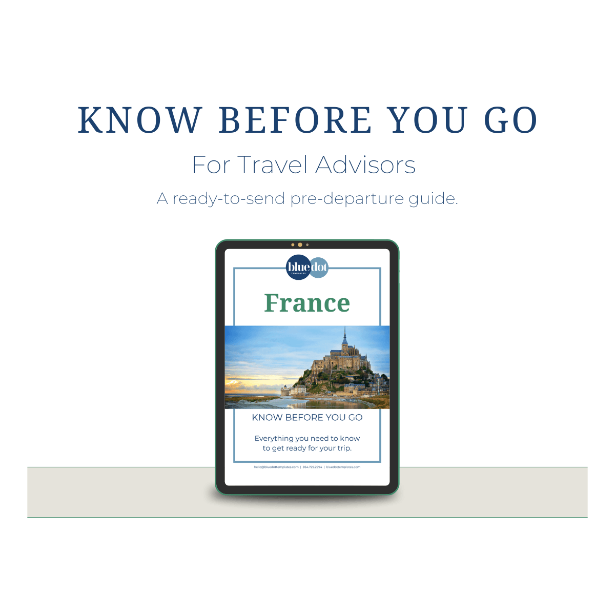 France Know Before You Go Guide