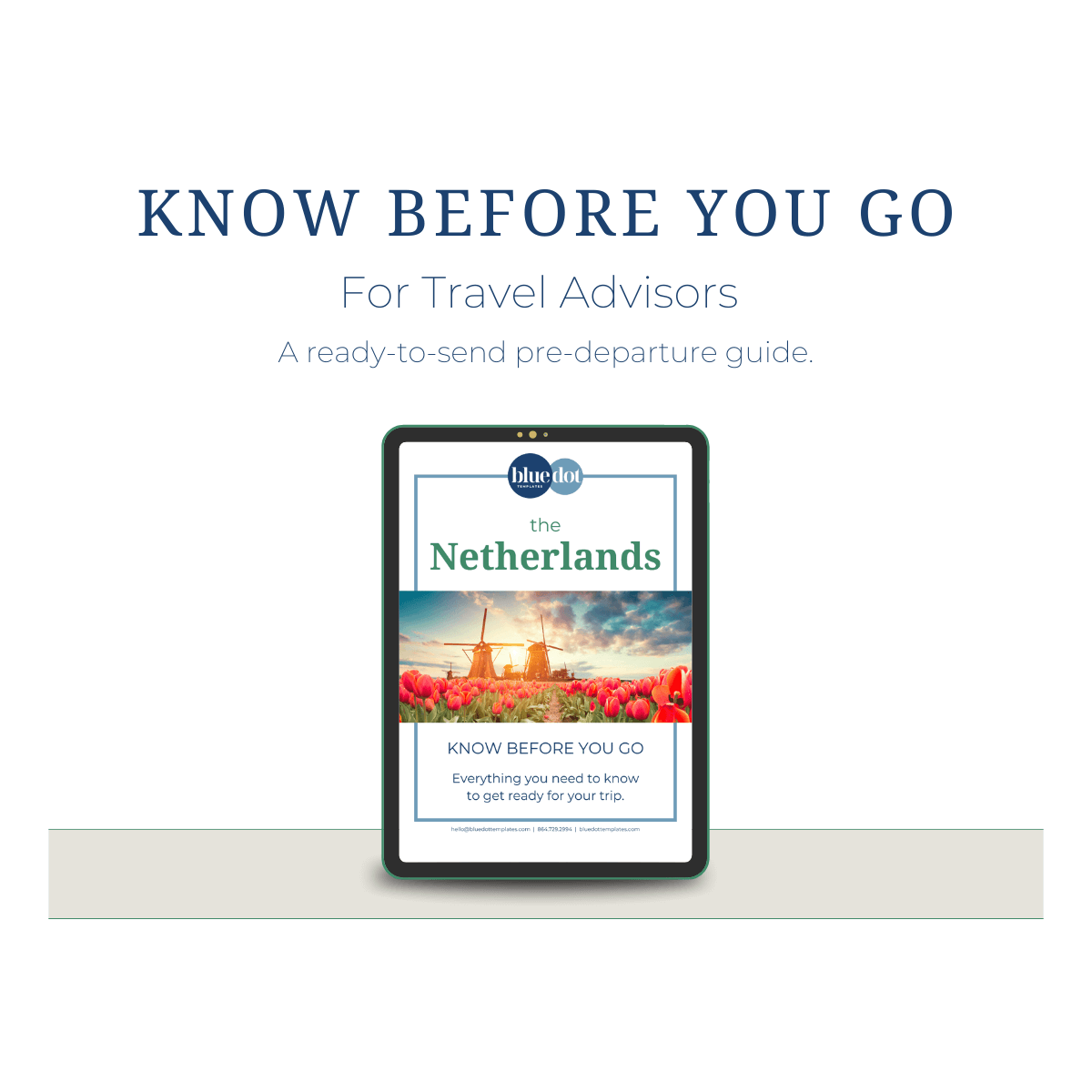 Netherlands Know Before You Go Guide