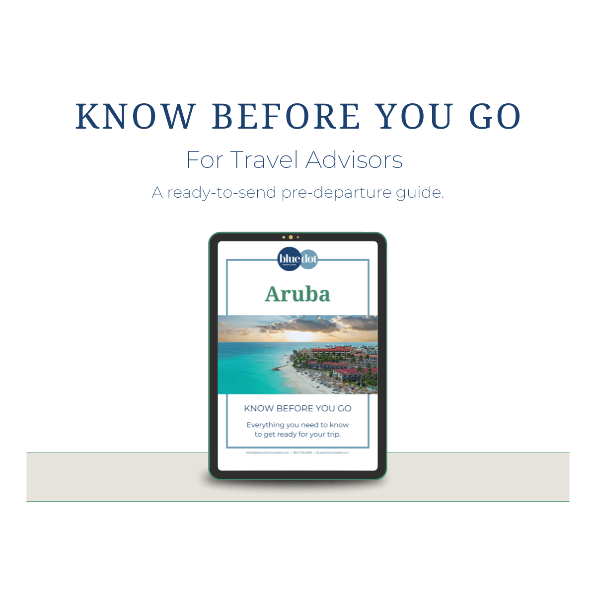 Aruba Know Before You Go Guide