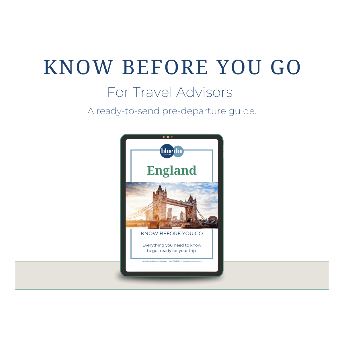 England Know Before You Go Guide