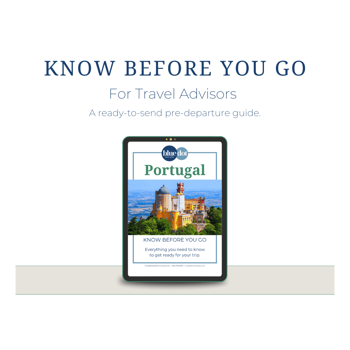 Portugal Know Before You Go Guide