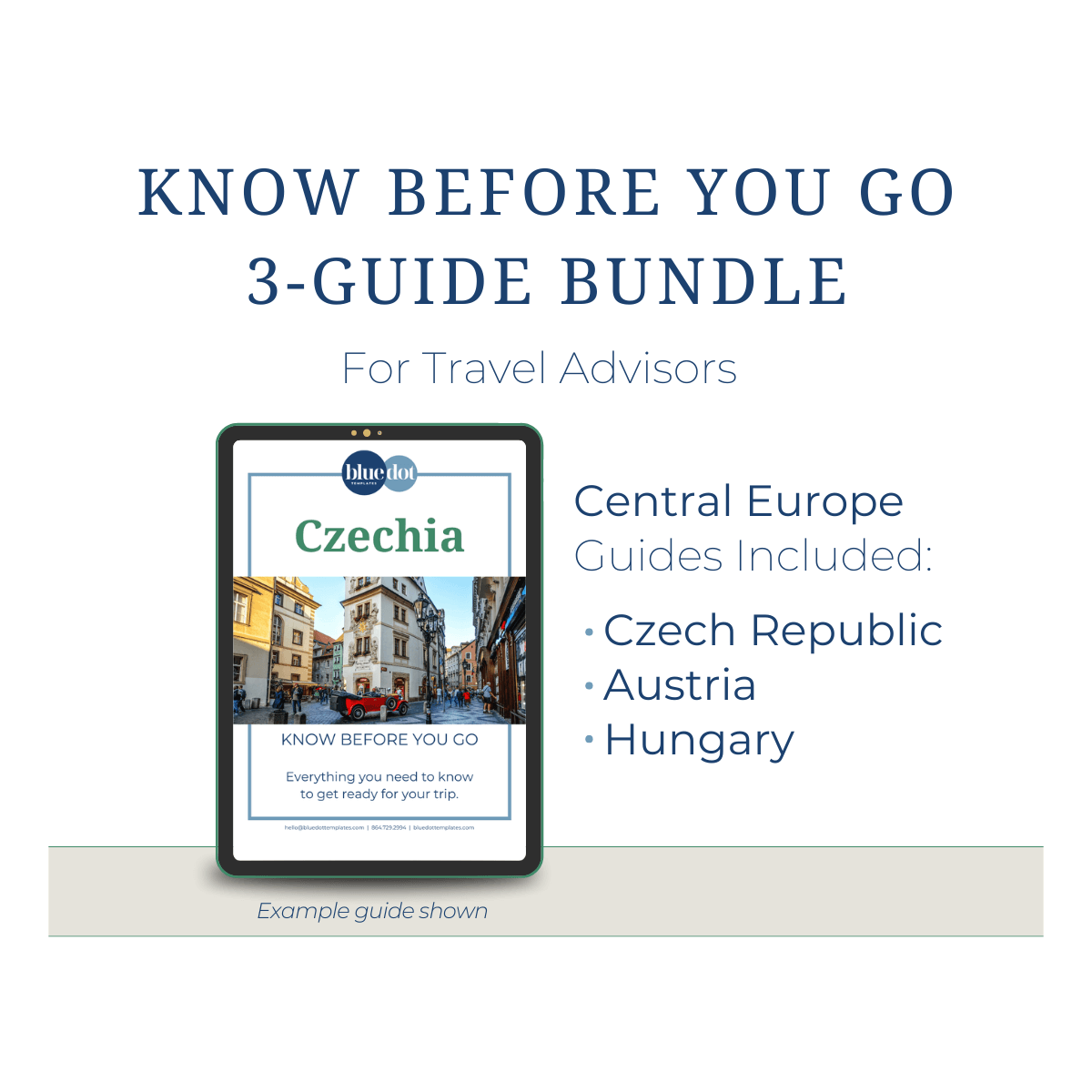 Central Europe Know Before You Go Guides Bundle