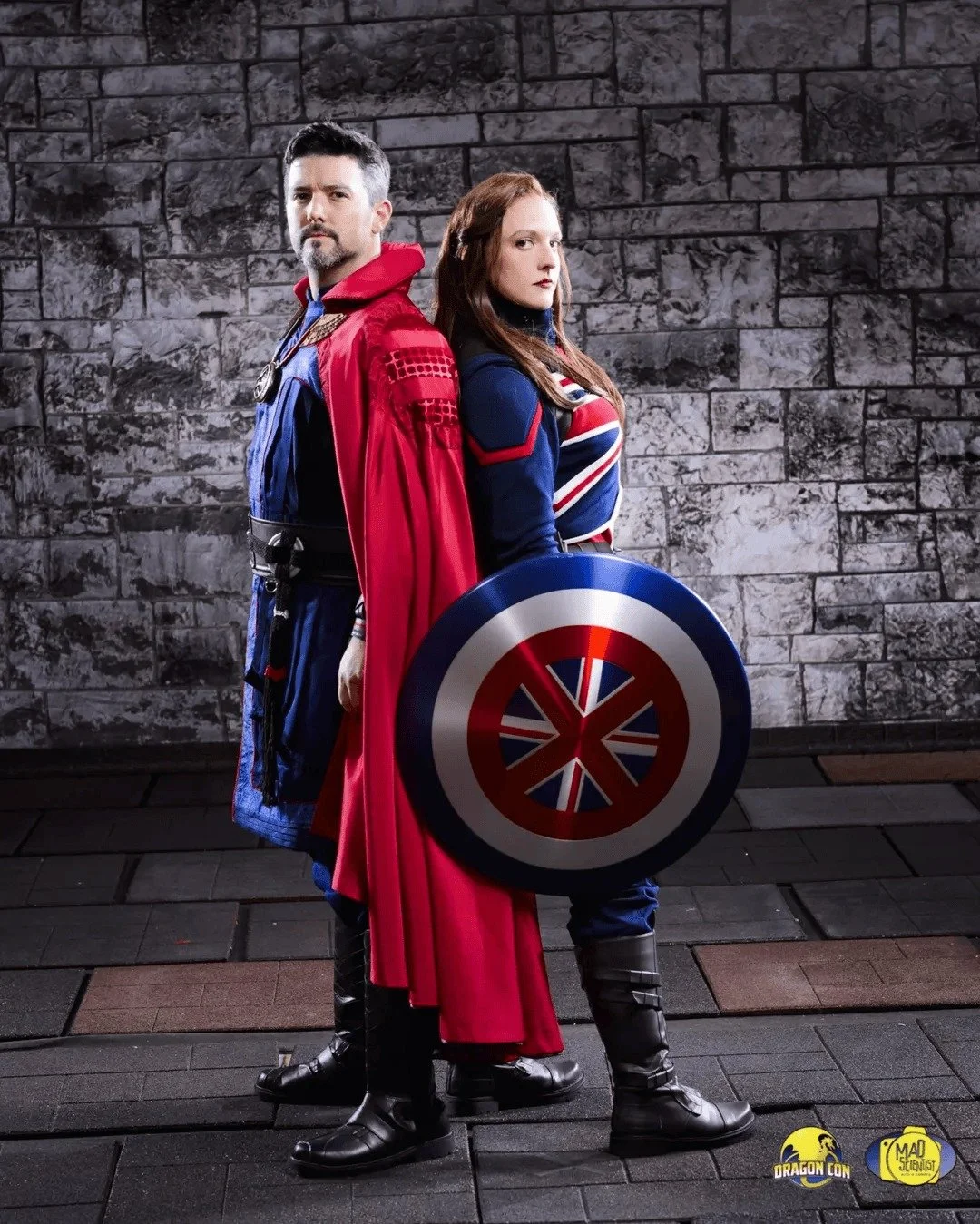 New York Comic Con kicks off today, and our favorite dynamic duo is in the building! 🪄💥

Haven &amp; JJ from @jacobsassemble have trusted us with so many of their incredible cosplay looks over the years, and every time they walk through our doors, 