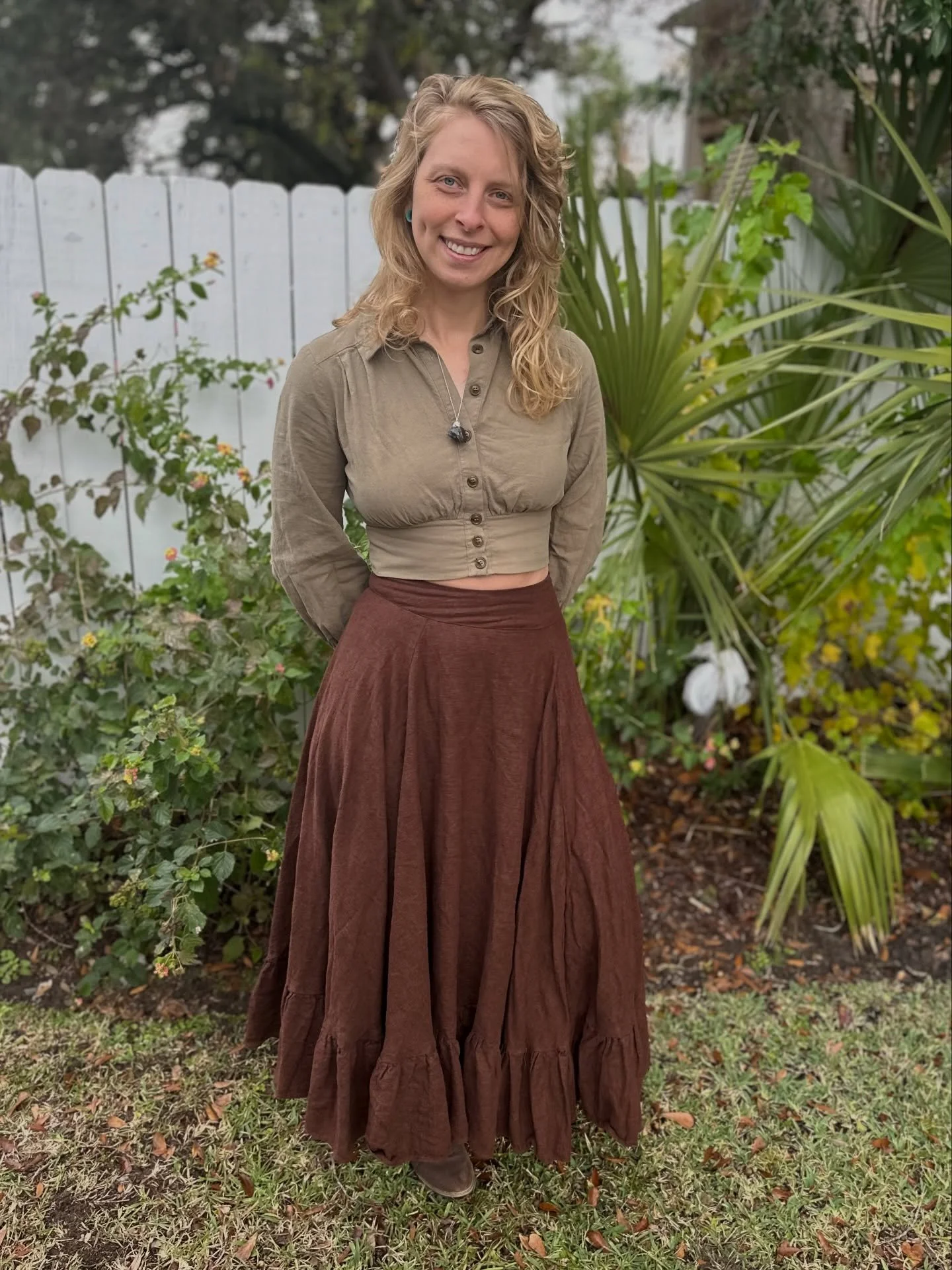 Behind the Seams: Meet Kristine ✨

A creative powerhouse who&rsquo;s been sewing since 2013. What started as wanting costumes she couldn&rsquo;t find turned into 30+ original characters and years of professional alterations.

Also worth noting: the s