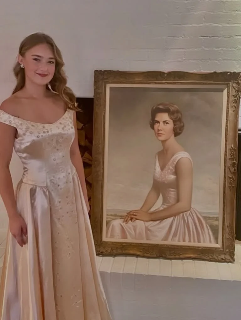 Some dresses carry generations of stories. 

Francis Hagan&rsquo;s gown, passed down from her grandmother, was carefully restored and altered for her debutante ball. We love honoring the sentimental value and history behind each piece.
.
.
.
.
#heirl