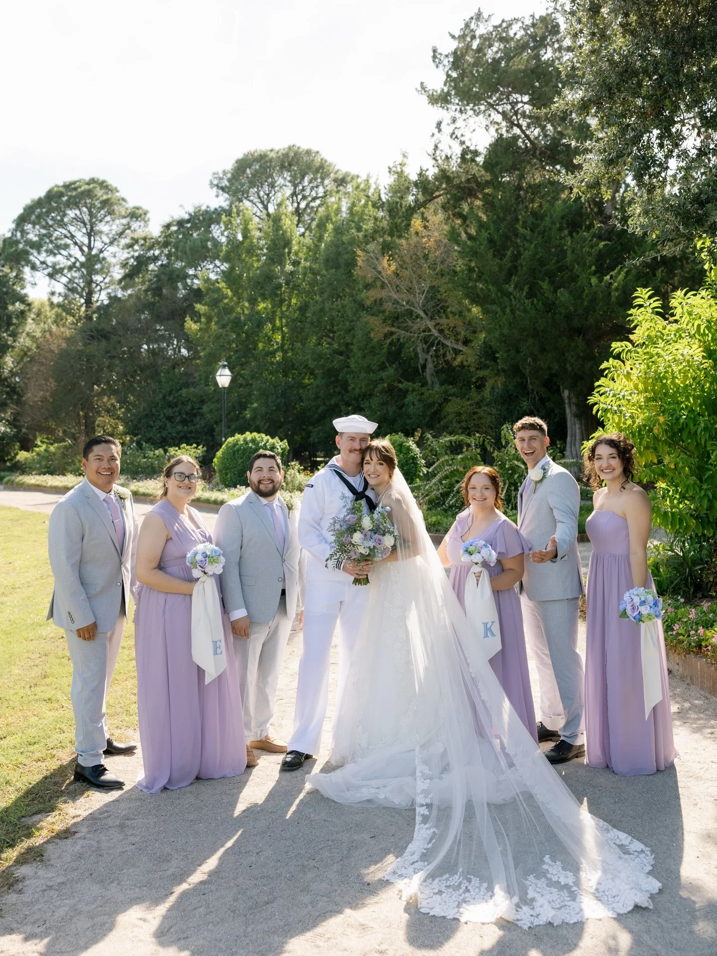 A little September throwback to Mikayla&rsquo;s wedding day. 🤍

Creating an experience that feels special, memorable, and stress-free for our brides is always the goal, and days like this remind us why we love what we do!
.
.
.
.
#bridalalterations 