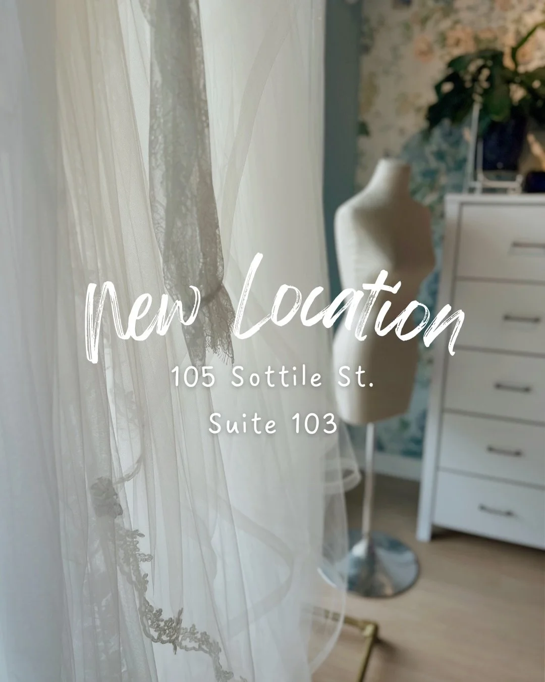 The rumors are true&hellip;we&rsquo;ve officially moved to a new location! 

You can now find us at 105 Sotile St. in downtown Charleston. It&rsquo;s a space that truly feels like us! We are excited to plant new roots and can&rsquo;t wait to share it