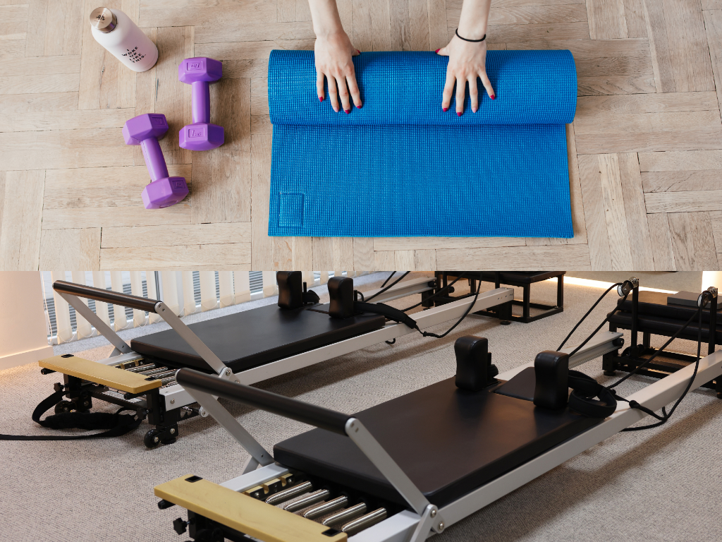 Reformer Pilates vs Mat Pilates: Which One Is Right For You?