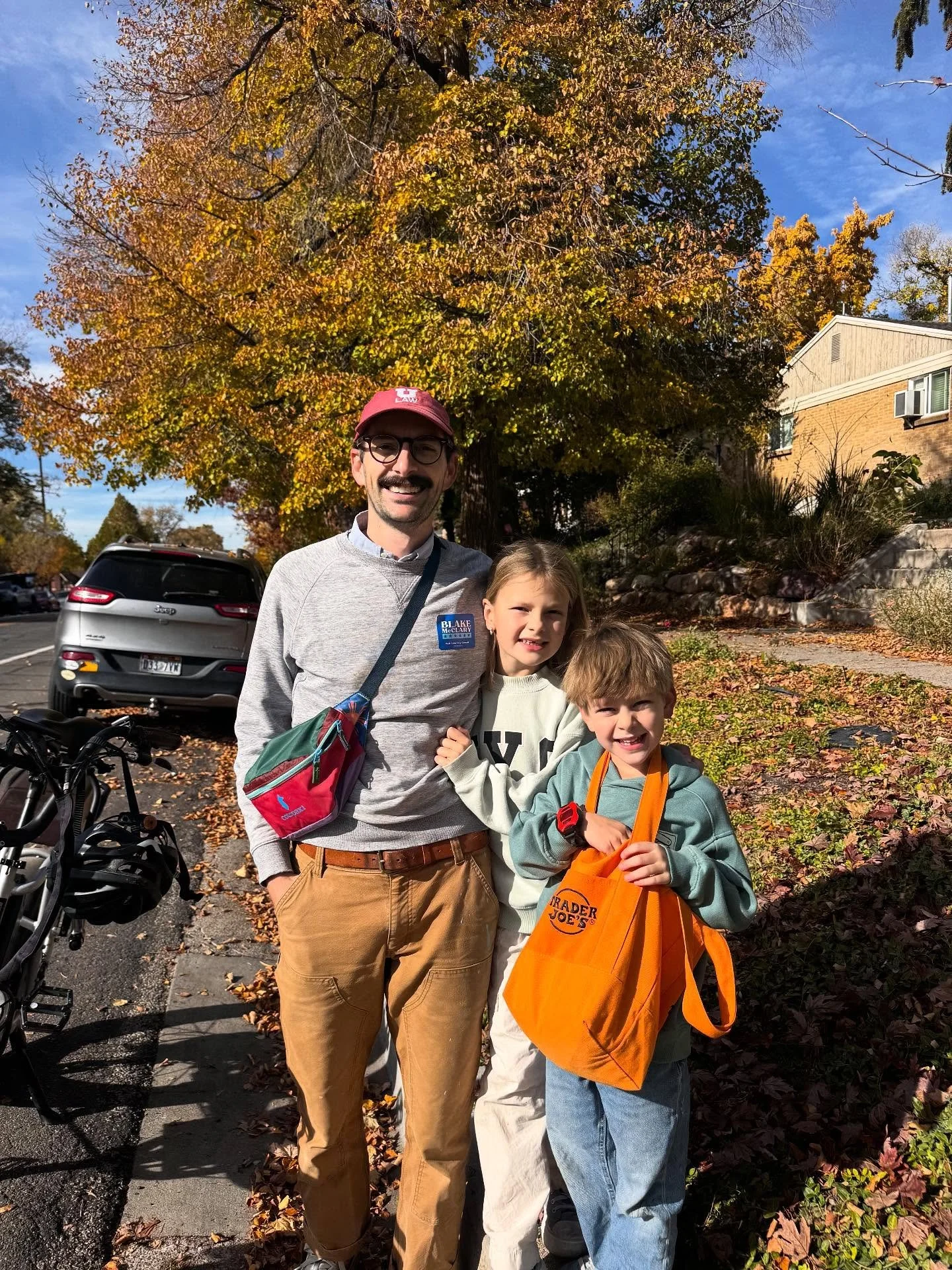 Canvassing with the fam today. 

Make sure your ballot is in by Tuesday!!