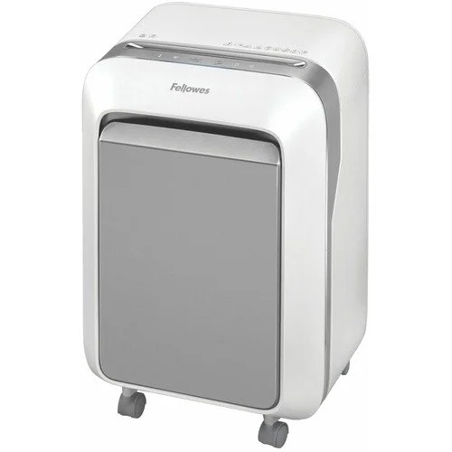 Fellowes Powershred LX210 Micro-Cut Shredder, 16-Sheet Capacity, P-4 Security, Shreds Paper, Credit Cards, Staples & Junk Mail, 9" Throat, 20-Min Run Time, 6-Gallon Bin, White