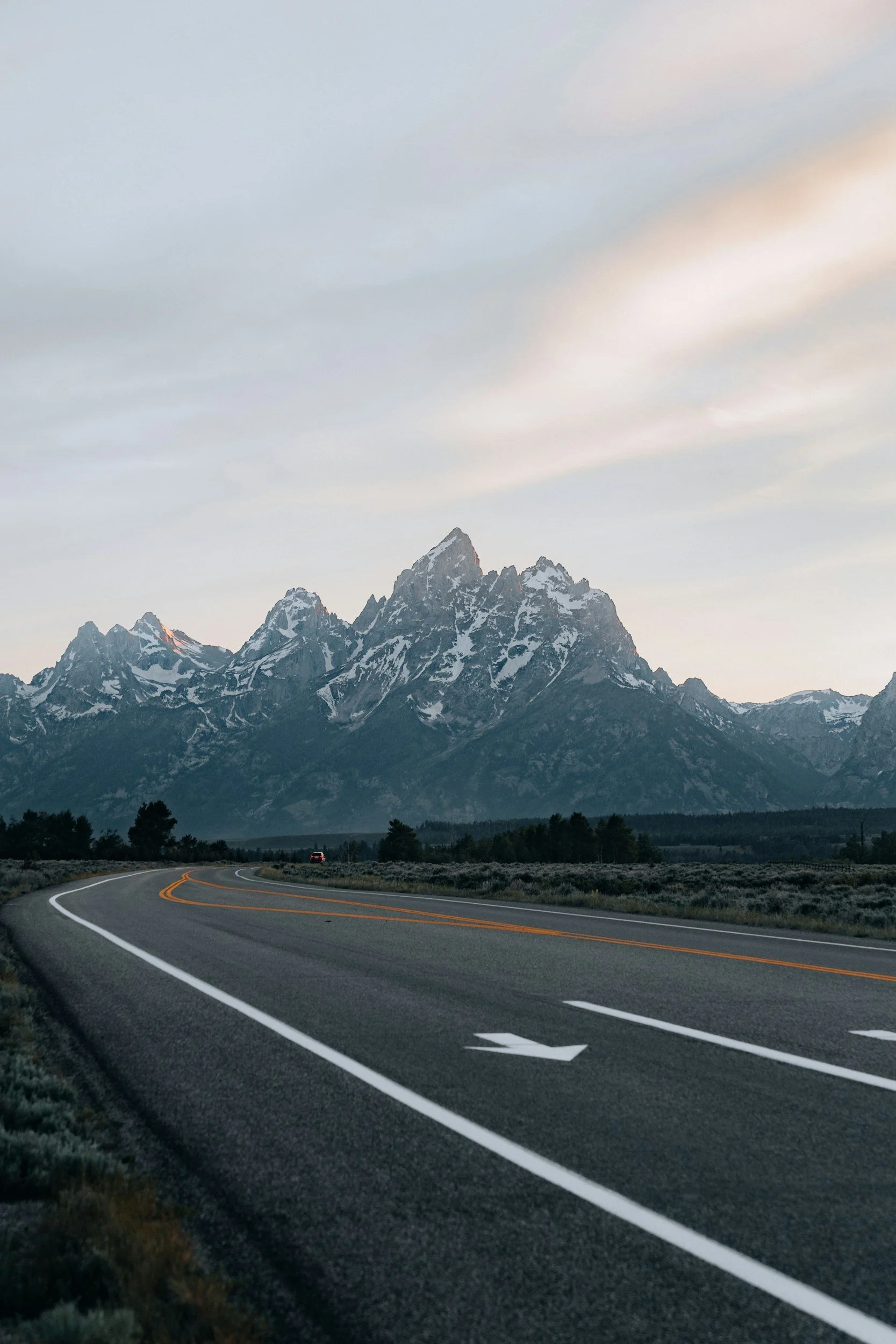 scenic road background