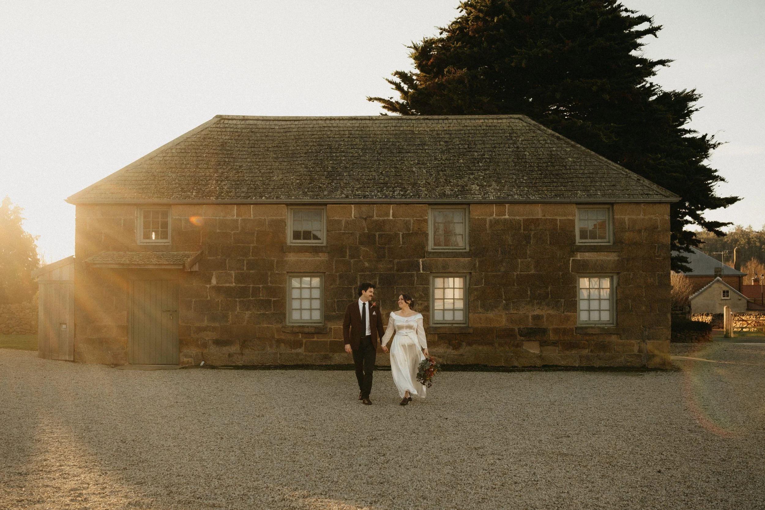 Oatlands Wedding Tasmania