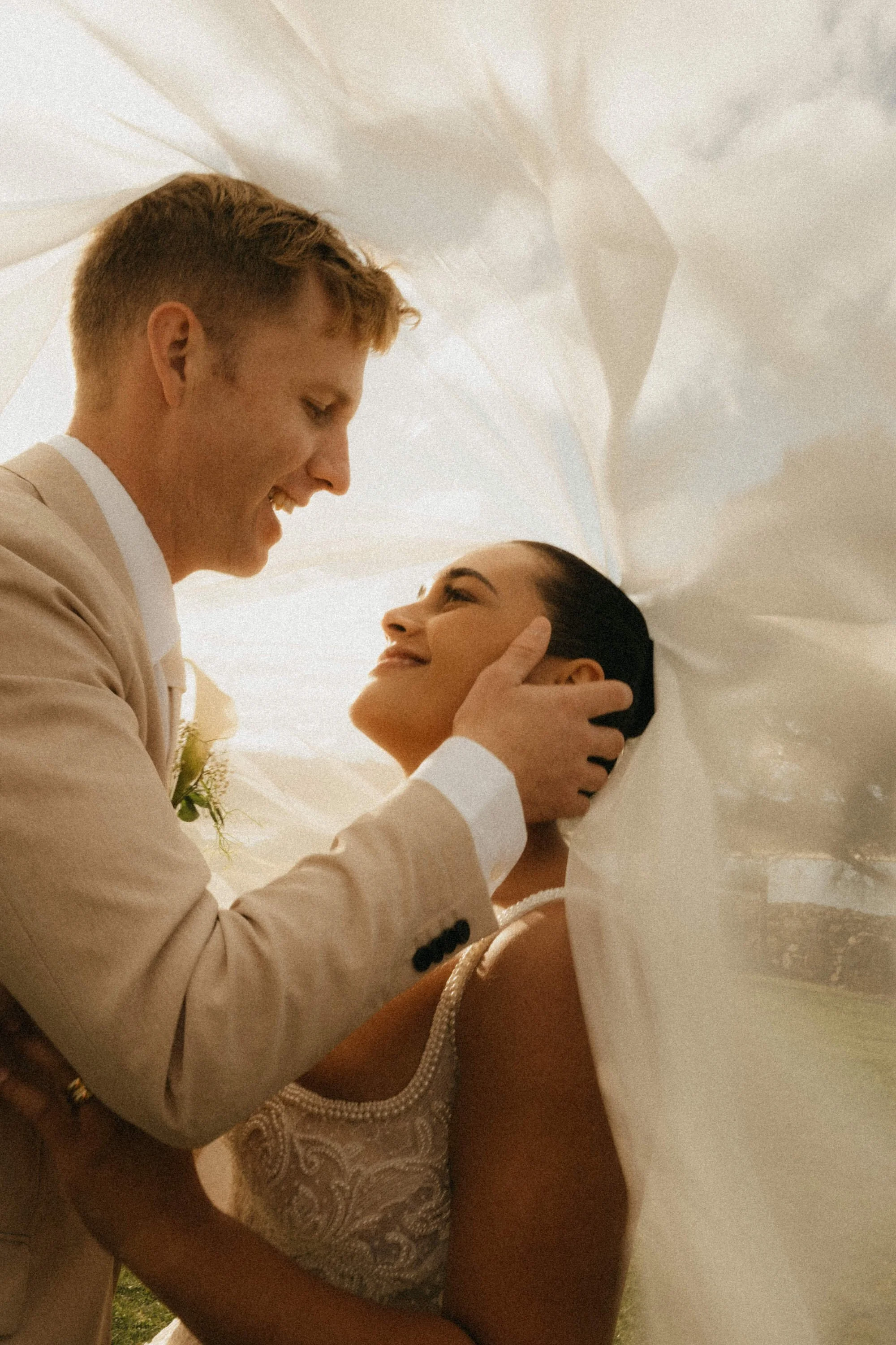 Teneeka & Adam | Sea Stone, Swansea, Tasmania