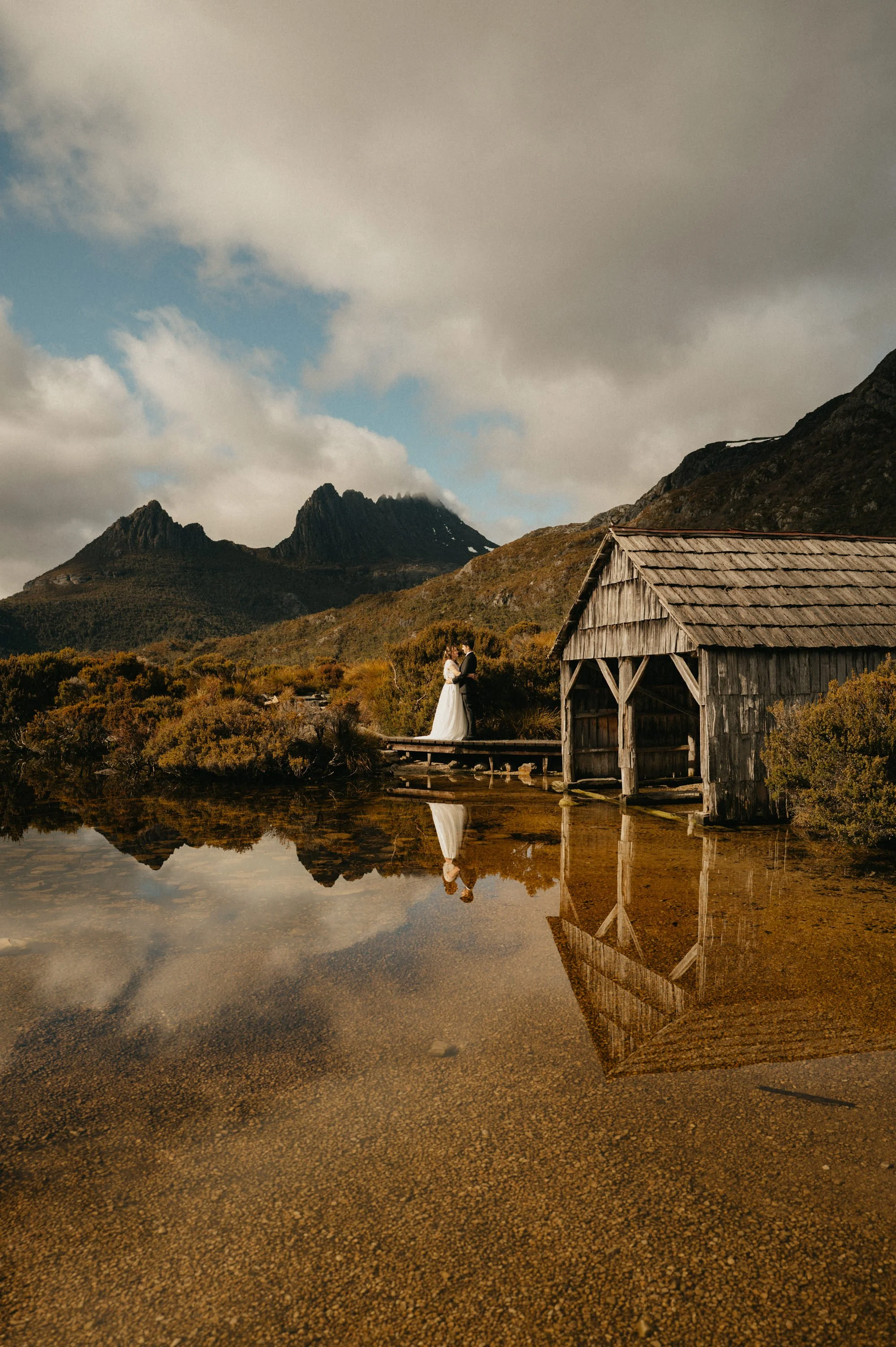 Sarah & Jarrod | Cradle Mountain, Tasmania