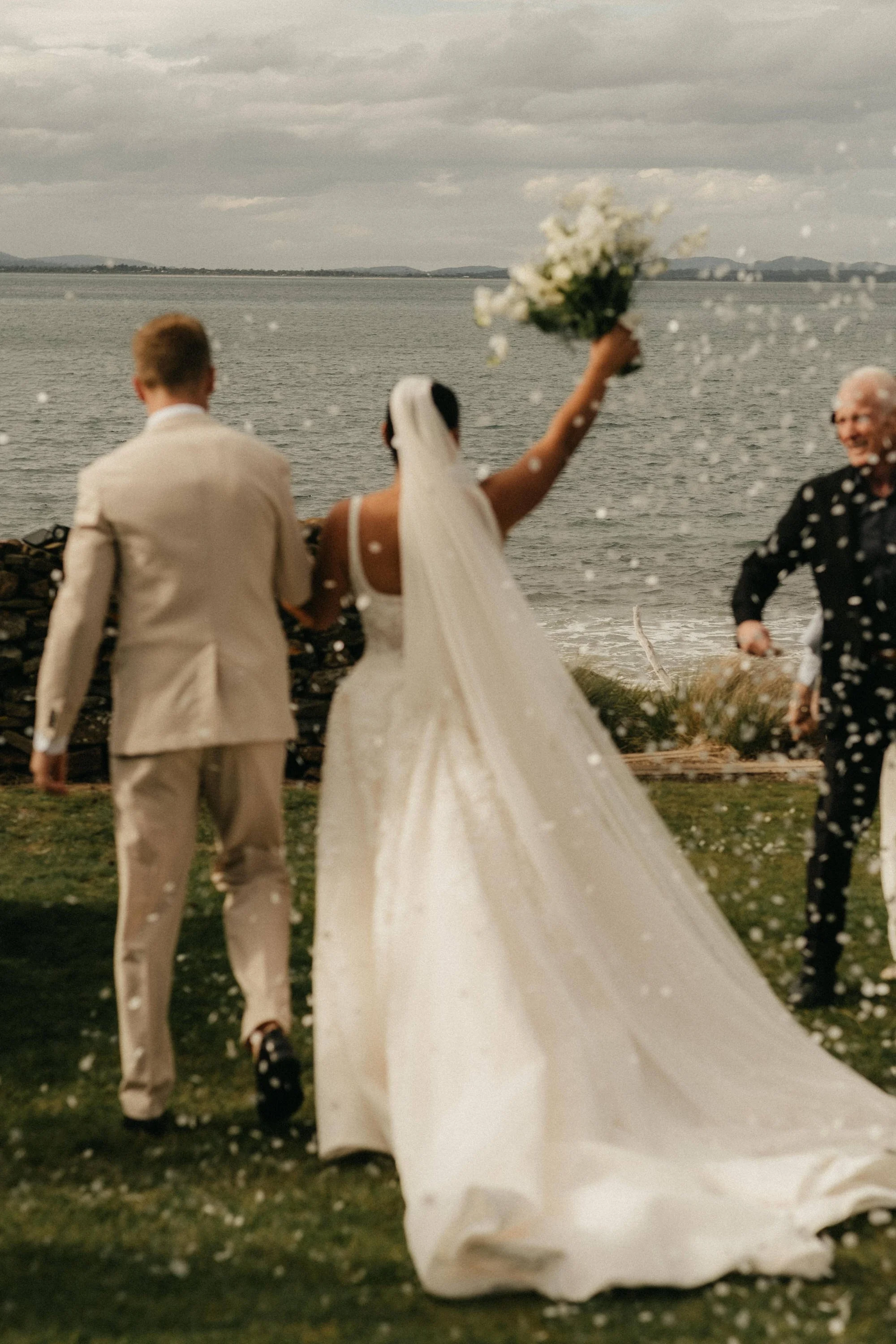 Sea Stone Tasmania Wedding