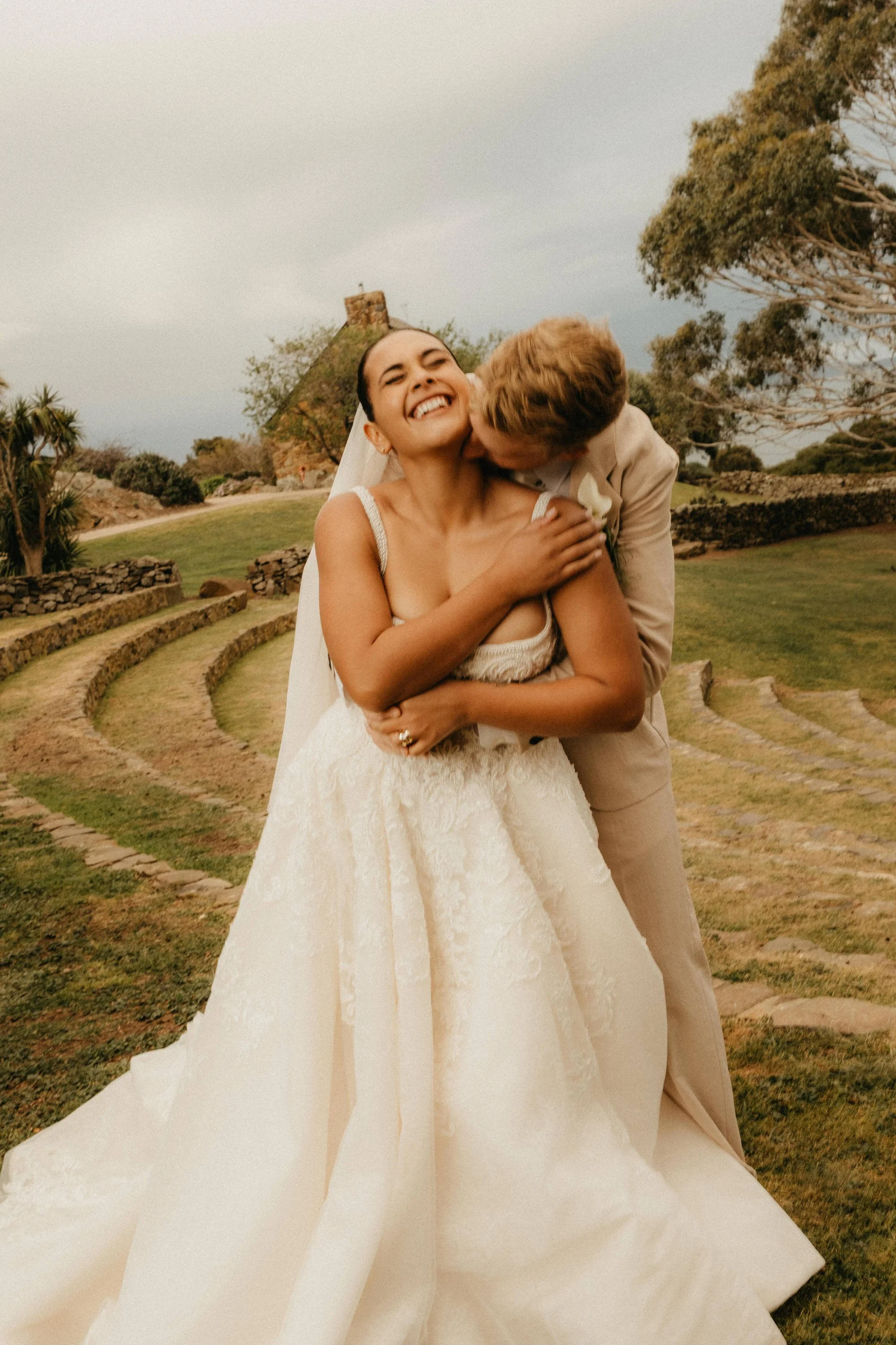 Sea Stone Tasmania Wedding