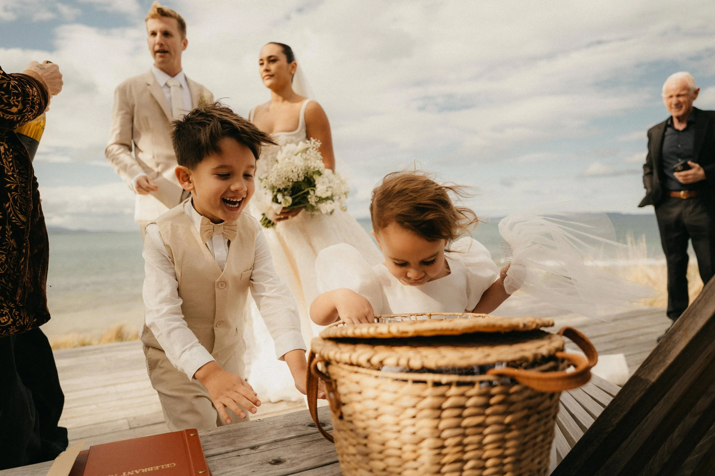 Sea Stone Tasmania Wedding