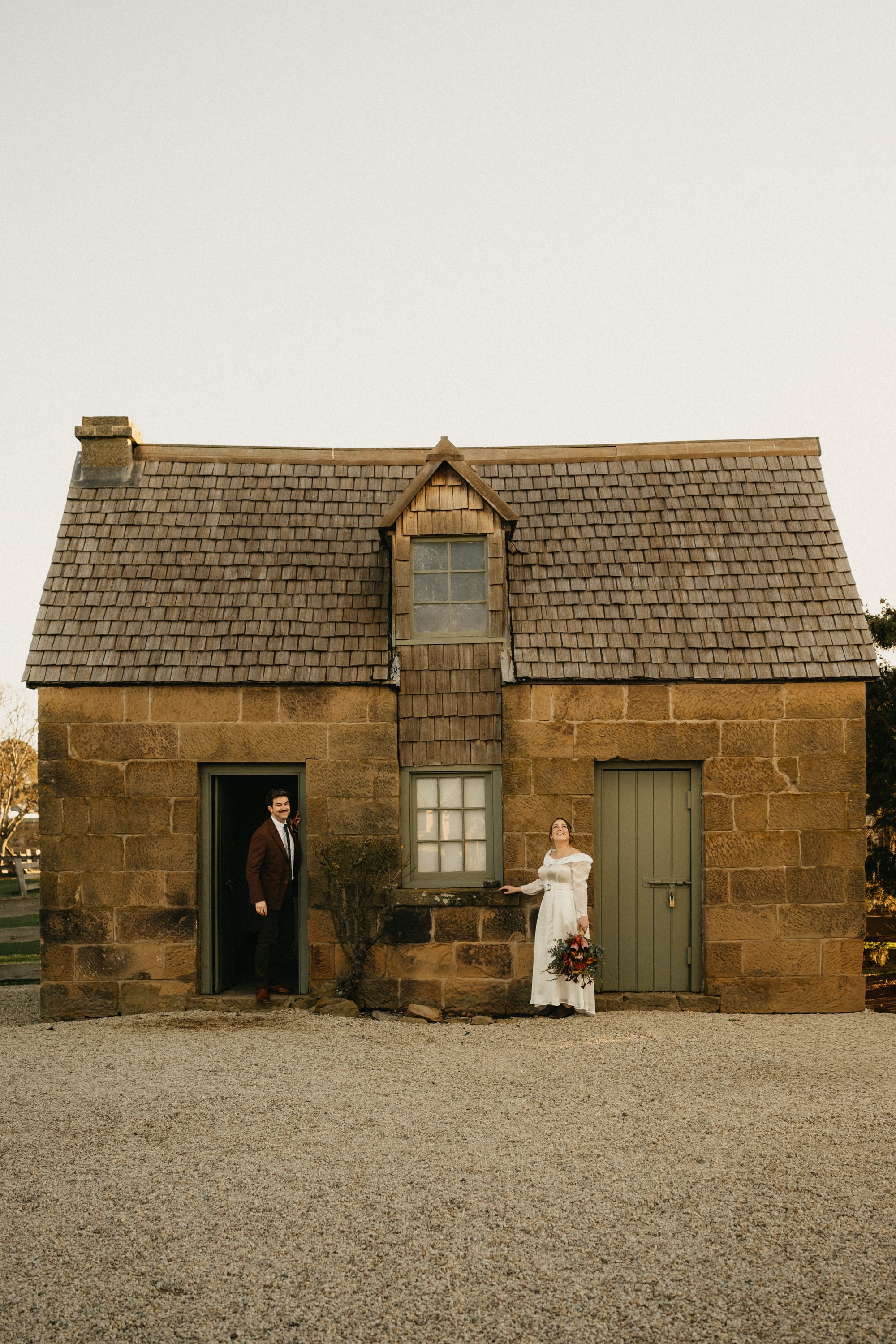 Caitlin & Simon | Oatlands, Tasmania