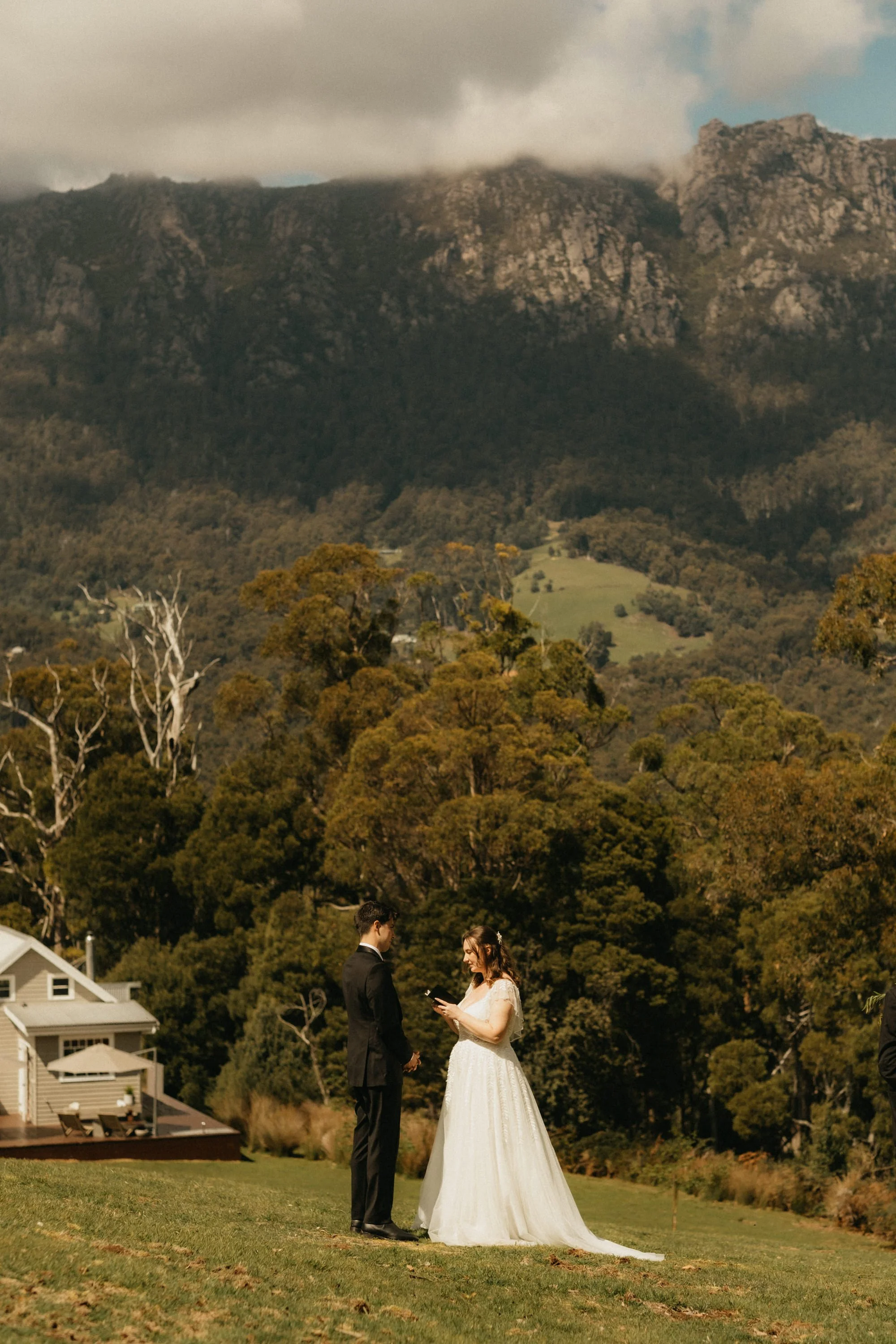 Cradle Mountain Elopement
