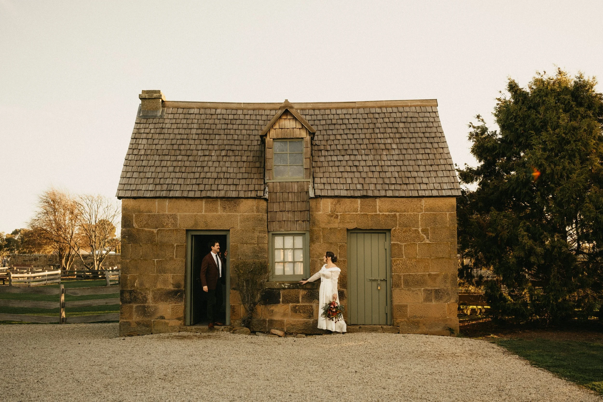 Oatlands Wedding Tasmania