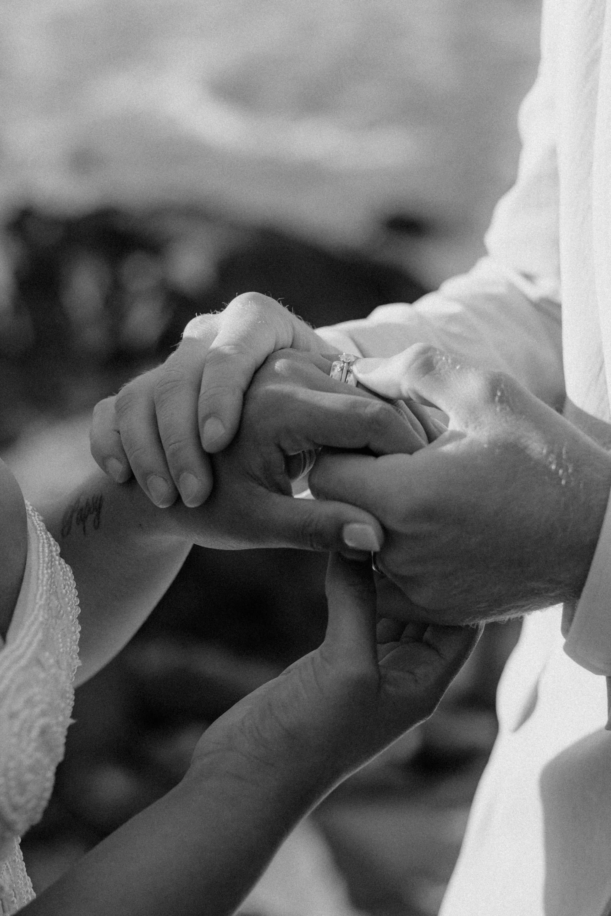 Sea Stone Wedding Tasmania