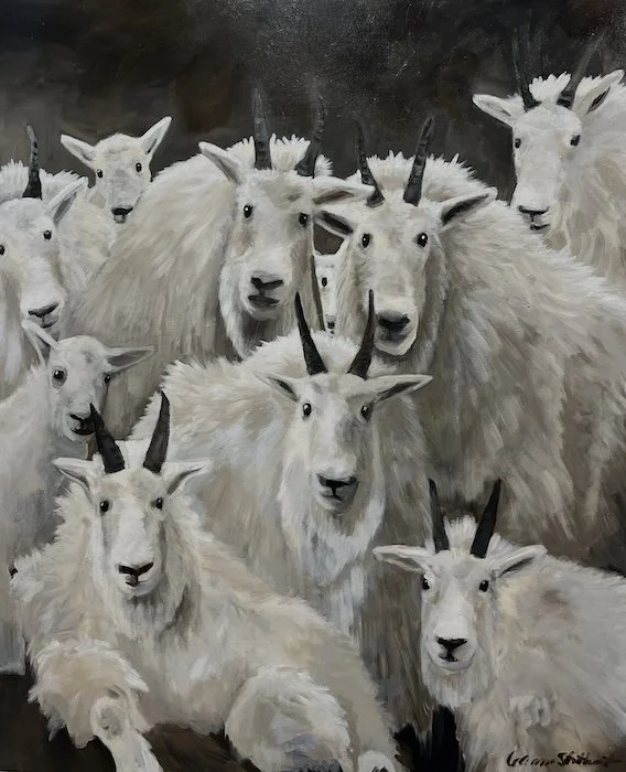 Nine Pack (Plus One) 30x36 SOLD