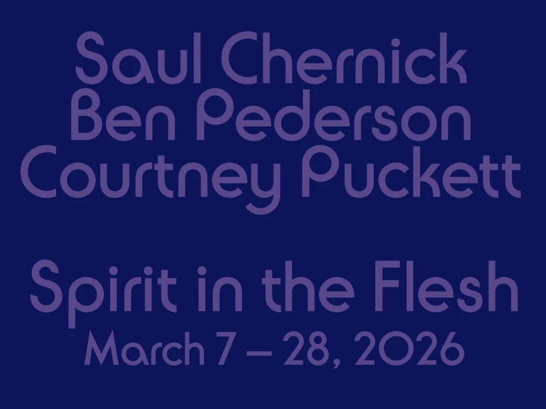 OPENING RECEPTION Spirit In The Flesh 