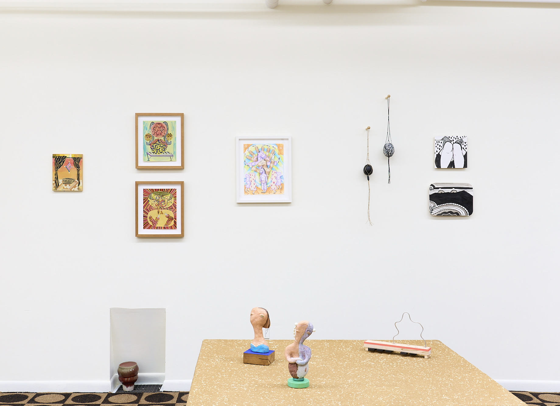 OPENING RECEPTION A Gnawing Thought