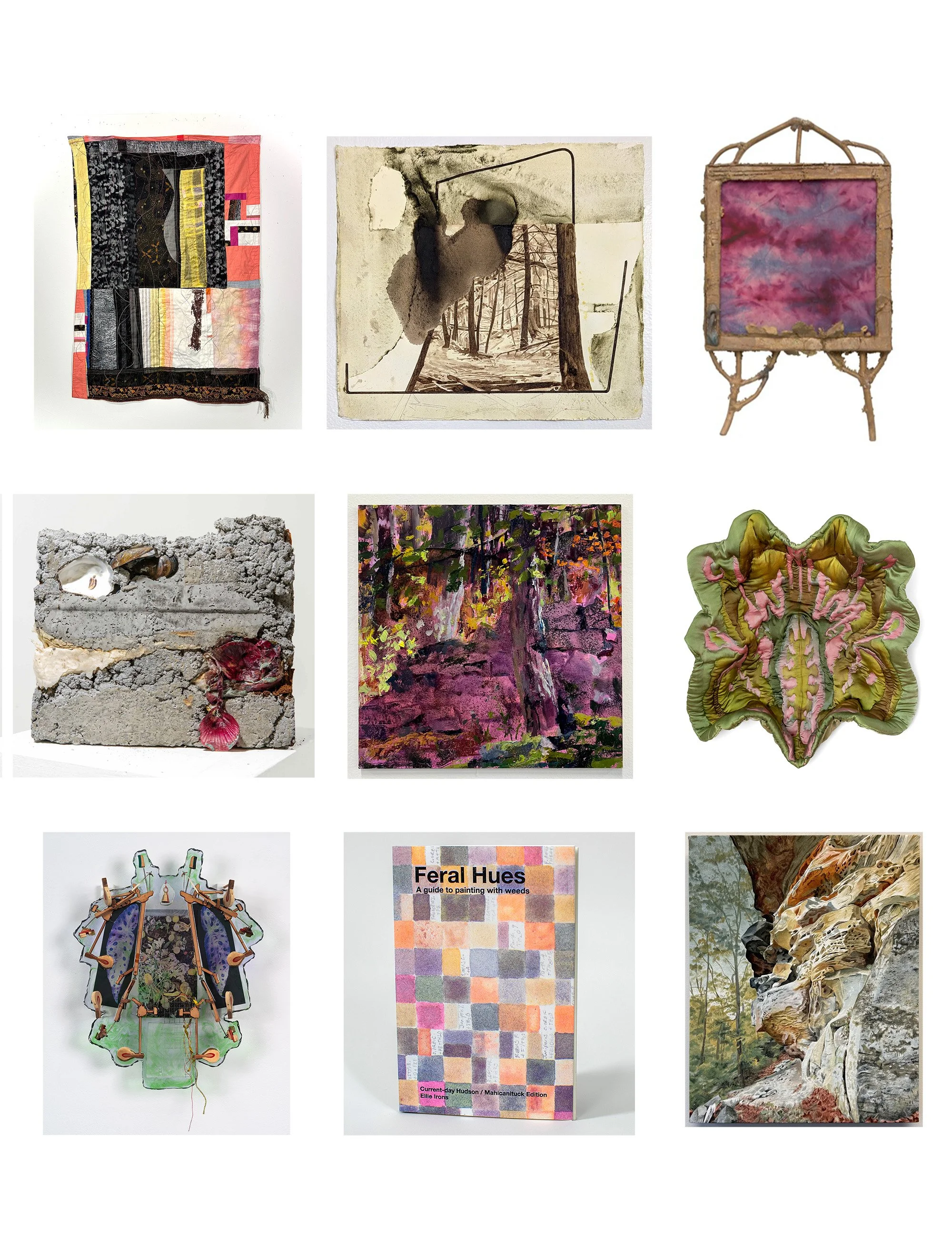 GALLERY TALKS by Exhibiting Artists, Iron and Indigo