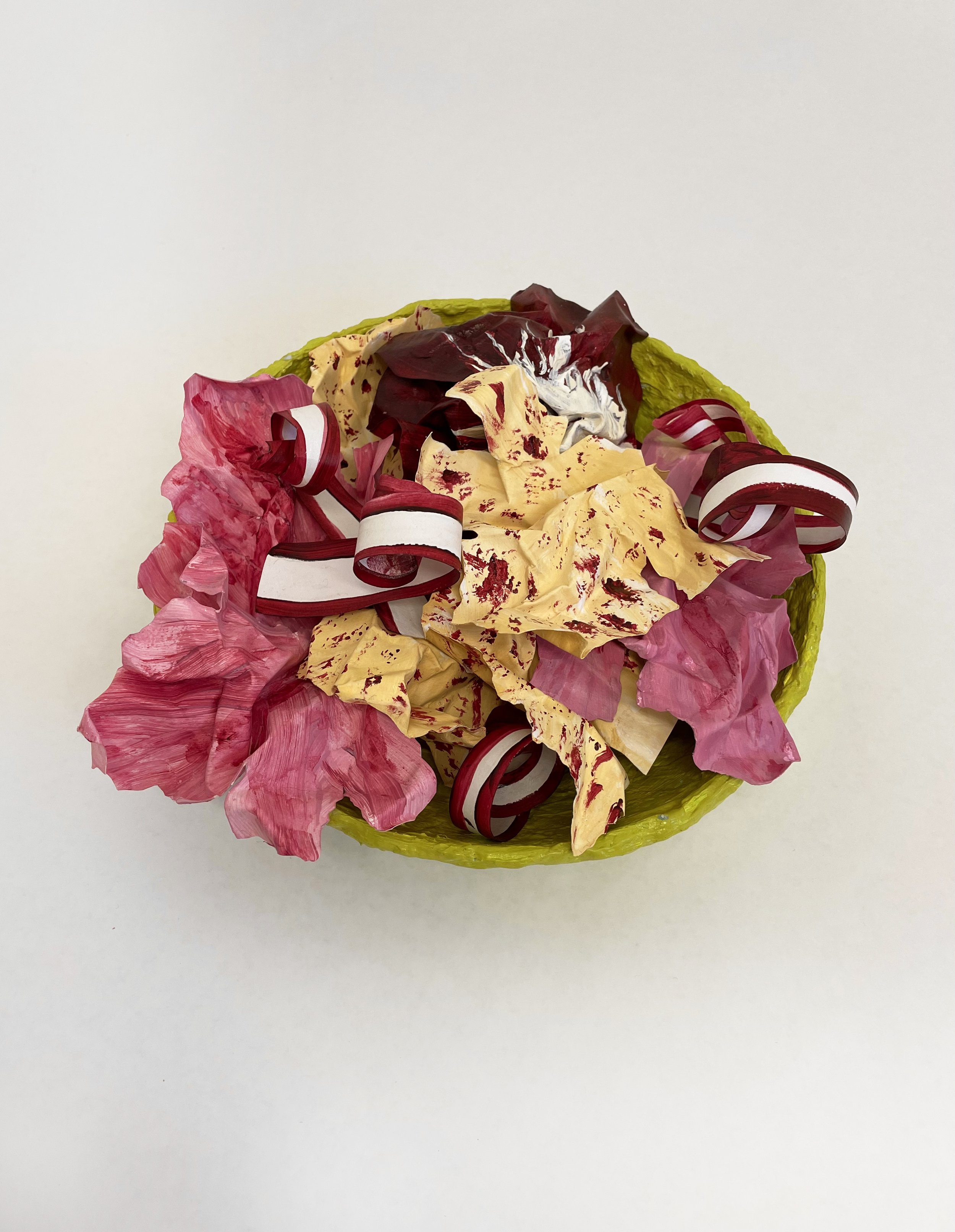 ASHLEY PALMER Bowl of Radicchio