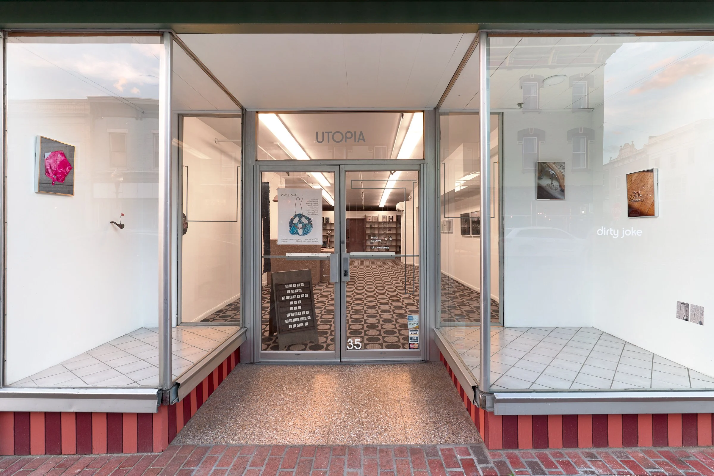 Dirty Joke Installation Views - Photos by Nick Carder