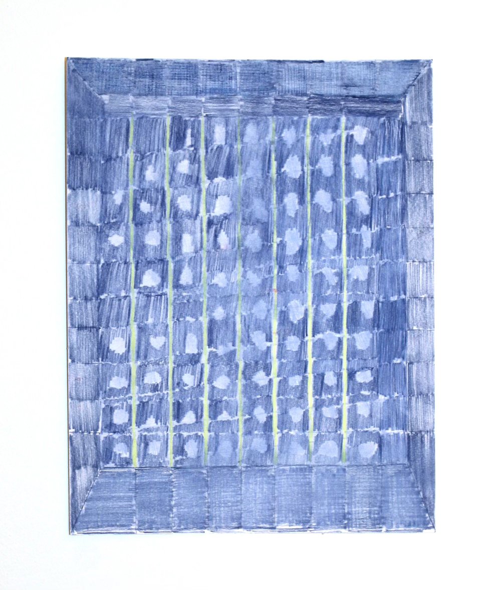 NICKY MARINO Layer Game Board - Blue