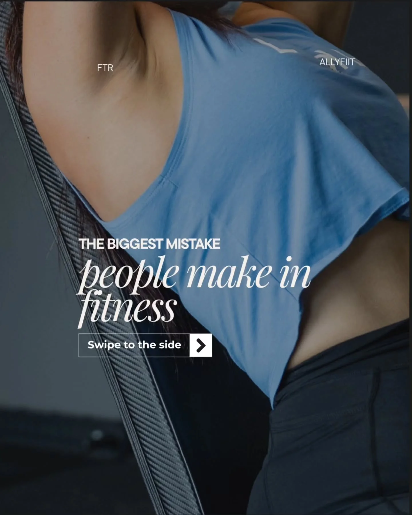 Most people aren&rsquo;t failing at fitness.
They&rsquo;re just doing it the hard way.

More workouts.
More restriction.
More &ldquo;starting again on Monday.&rdquo;

But progress doesn&rsquo;t come from doing more.
It comes from doing the right thin