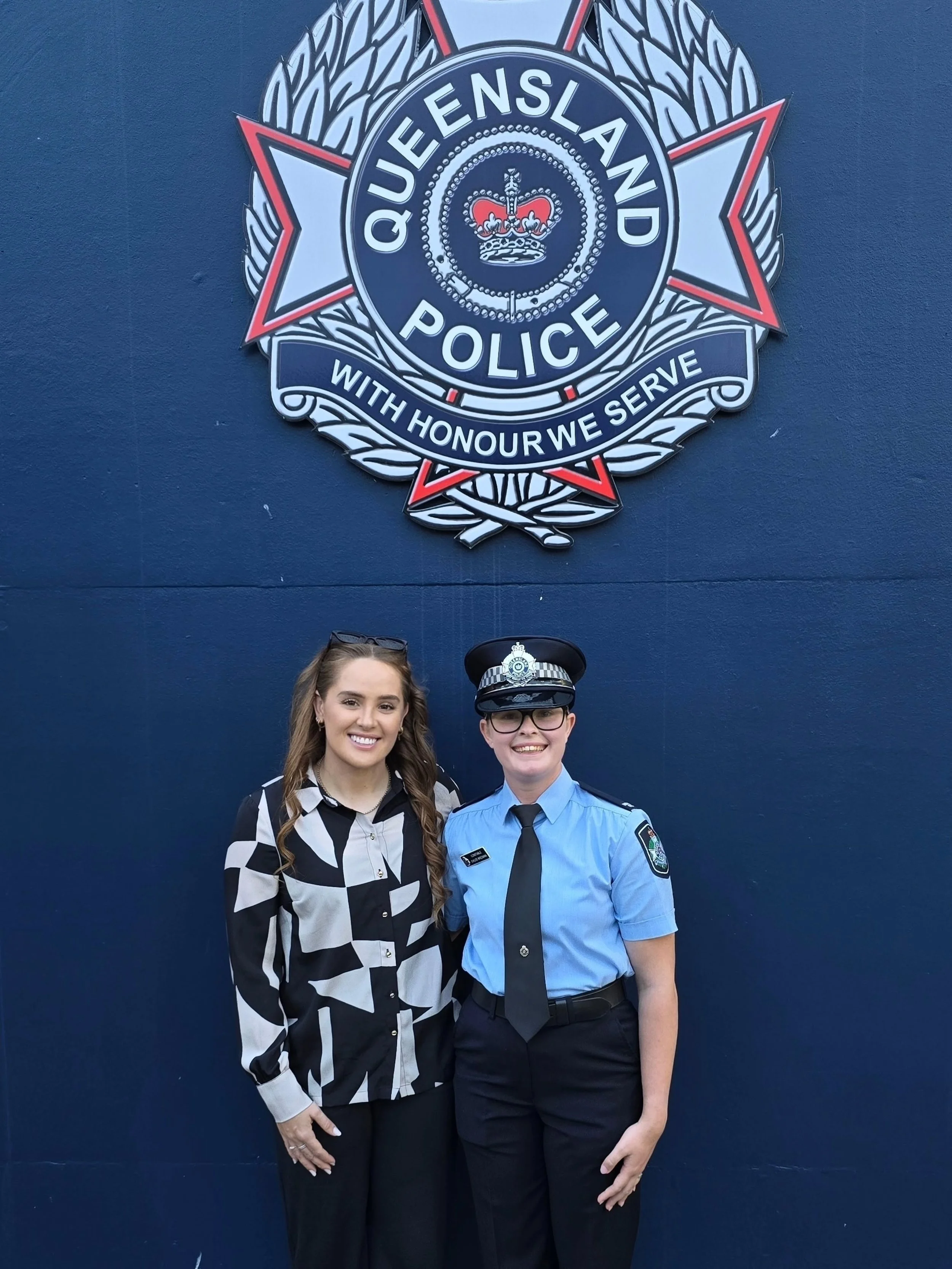 13 months ago, Chloe walked through my doors with one goal in mind: to make it into the Police Academy.

Academically, she was already more than capable. She had the determination, intelligence, and drive. What she wanted was guidance with her fitnes