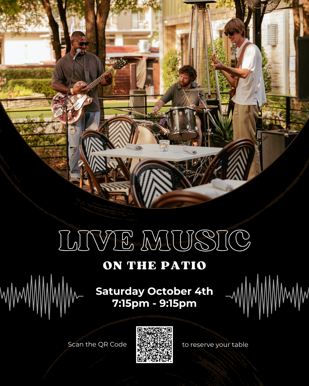 Live Music - East Austin Groove Collective