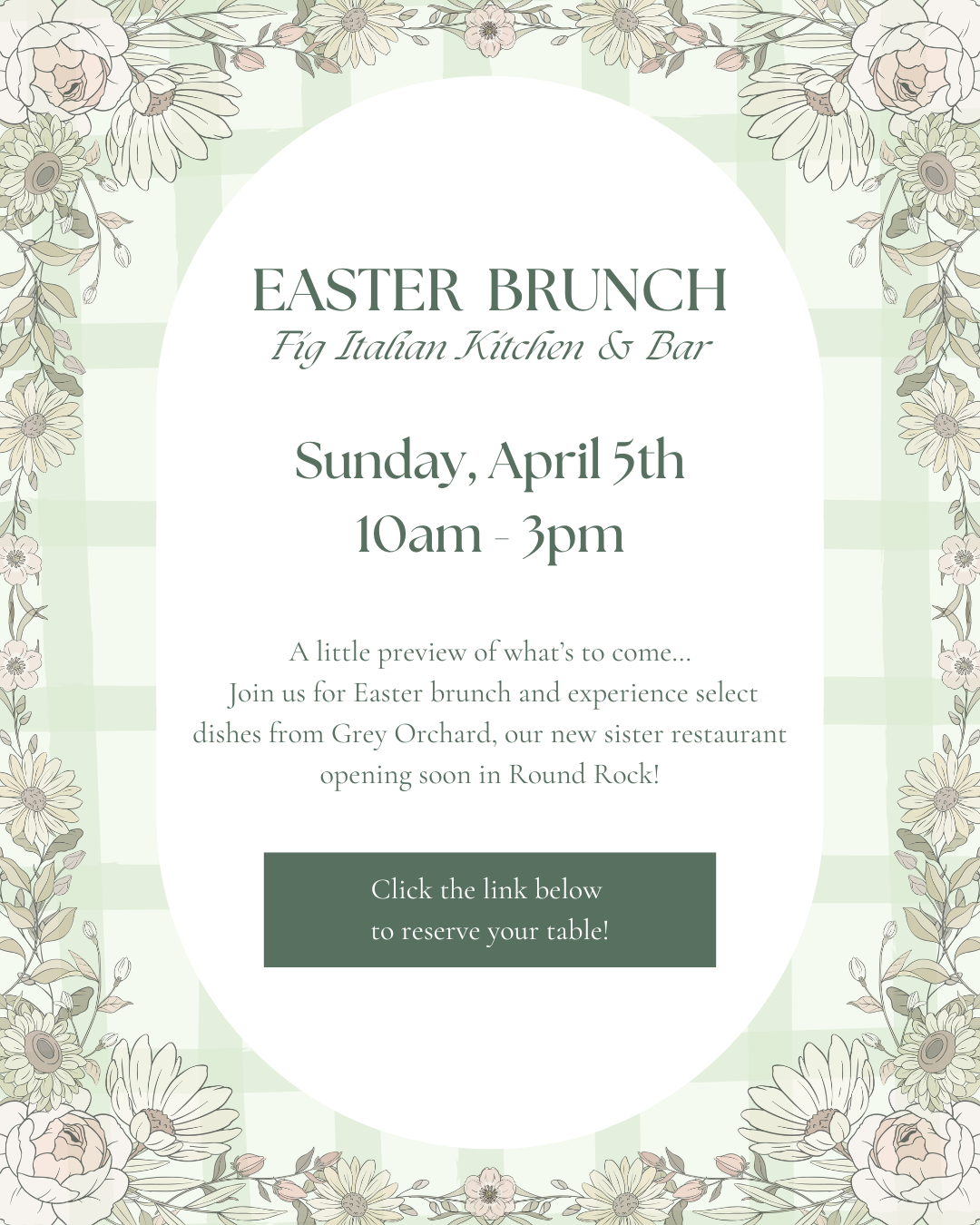 Easter Brunch