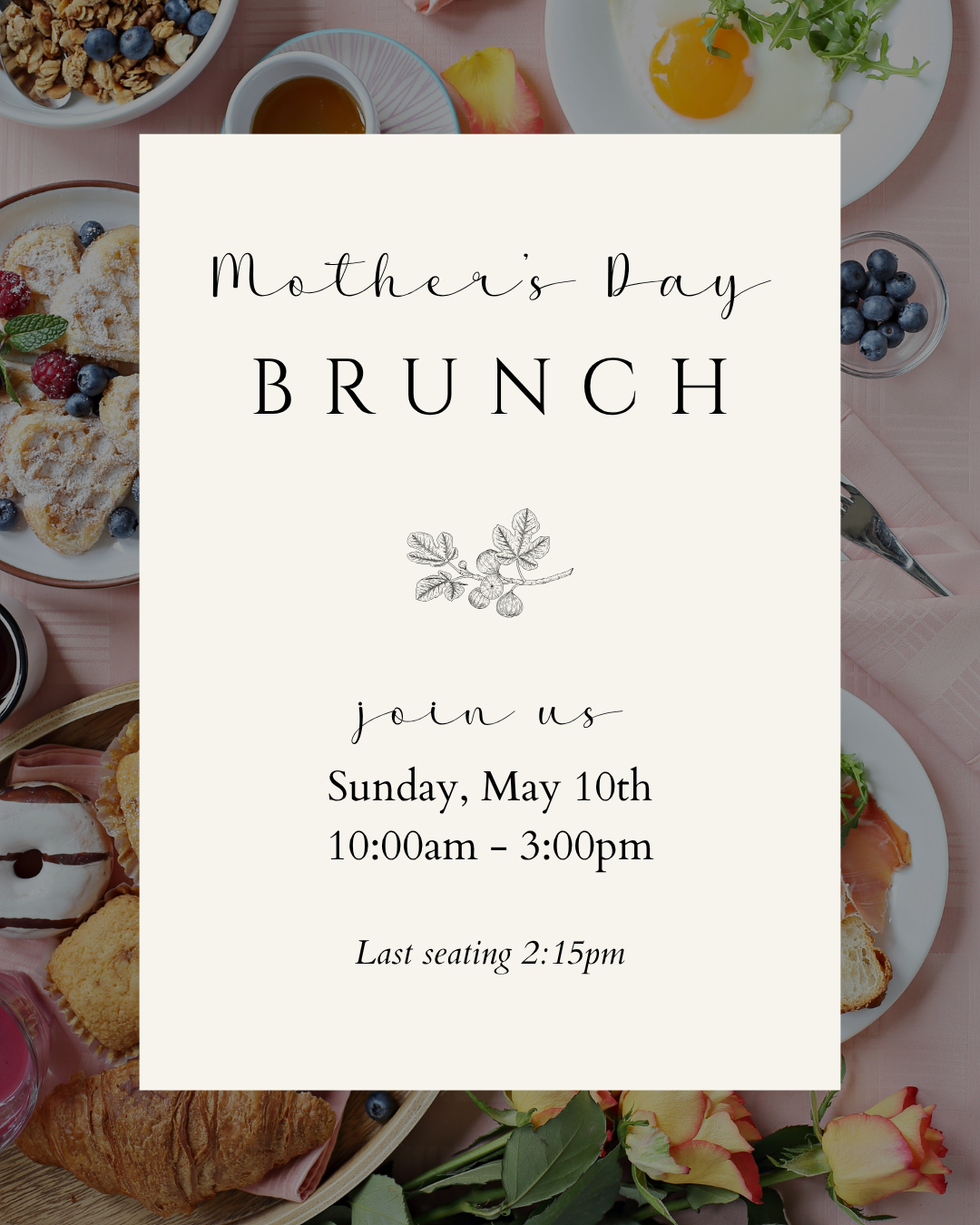 Mother's Day Brunch