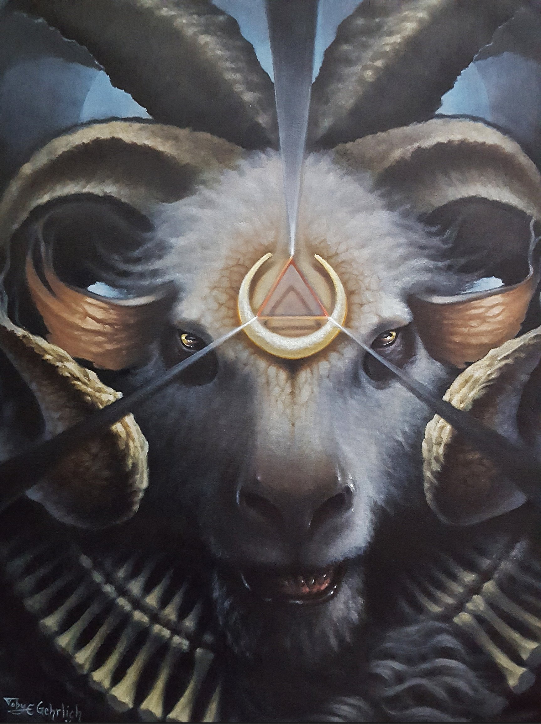 Limited Edition FALSE LIGHT Print