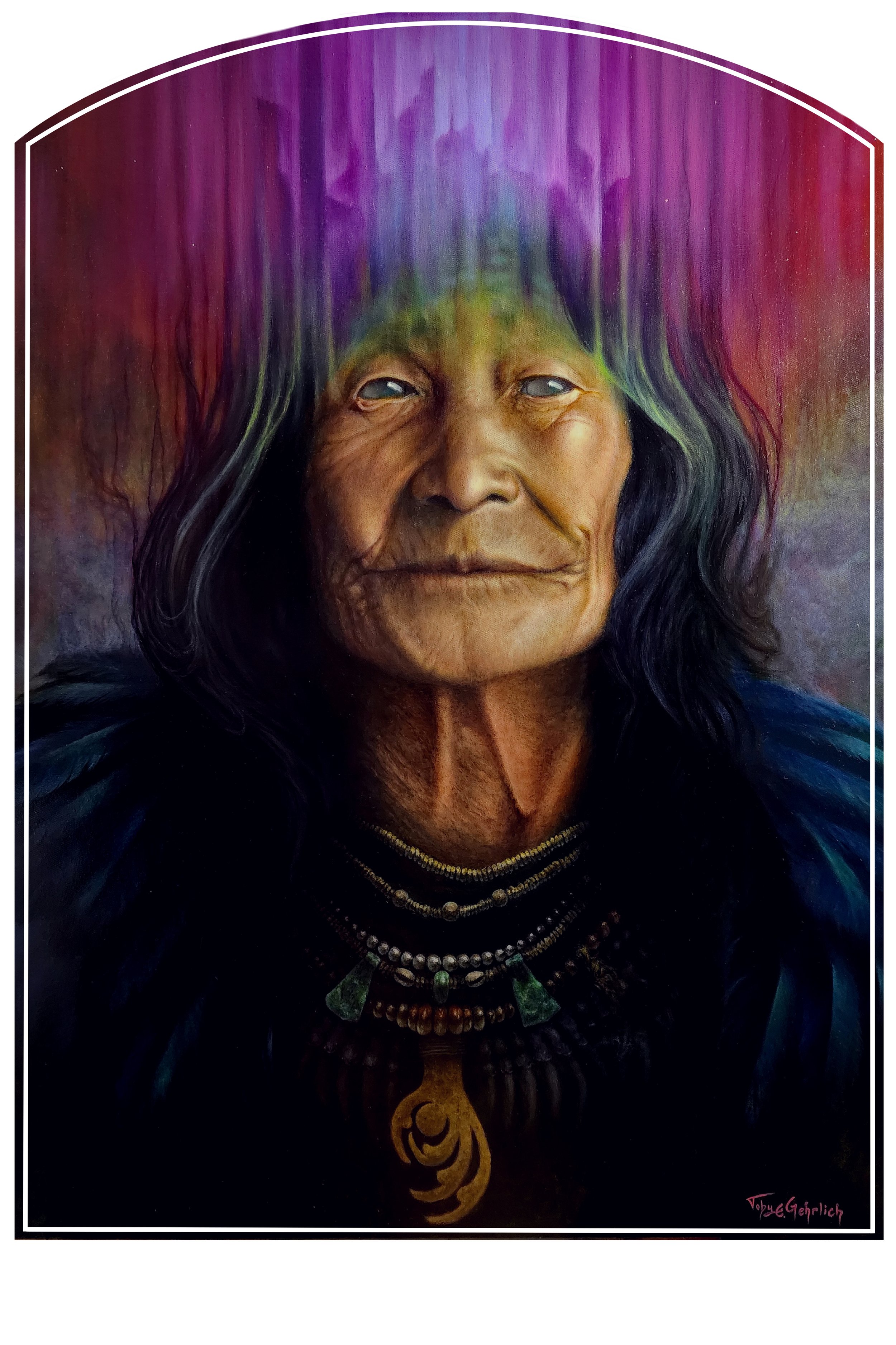 Limited Edition MOUND MOTHER Print