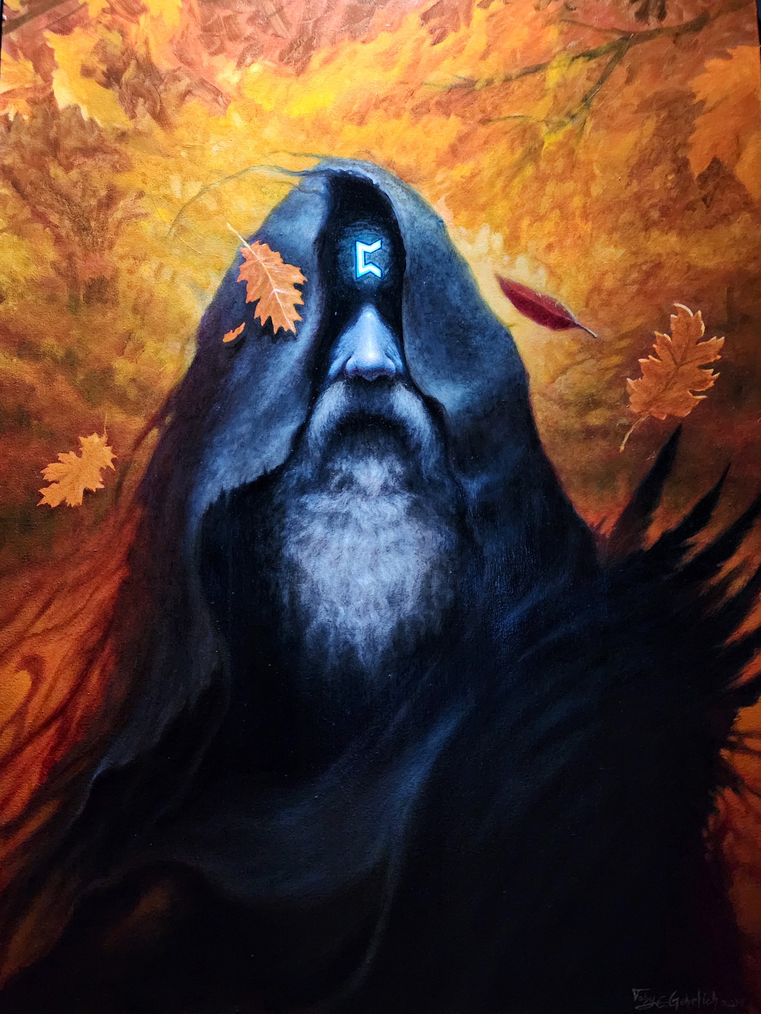 Limited Edition ODIN Print