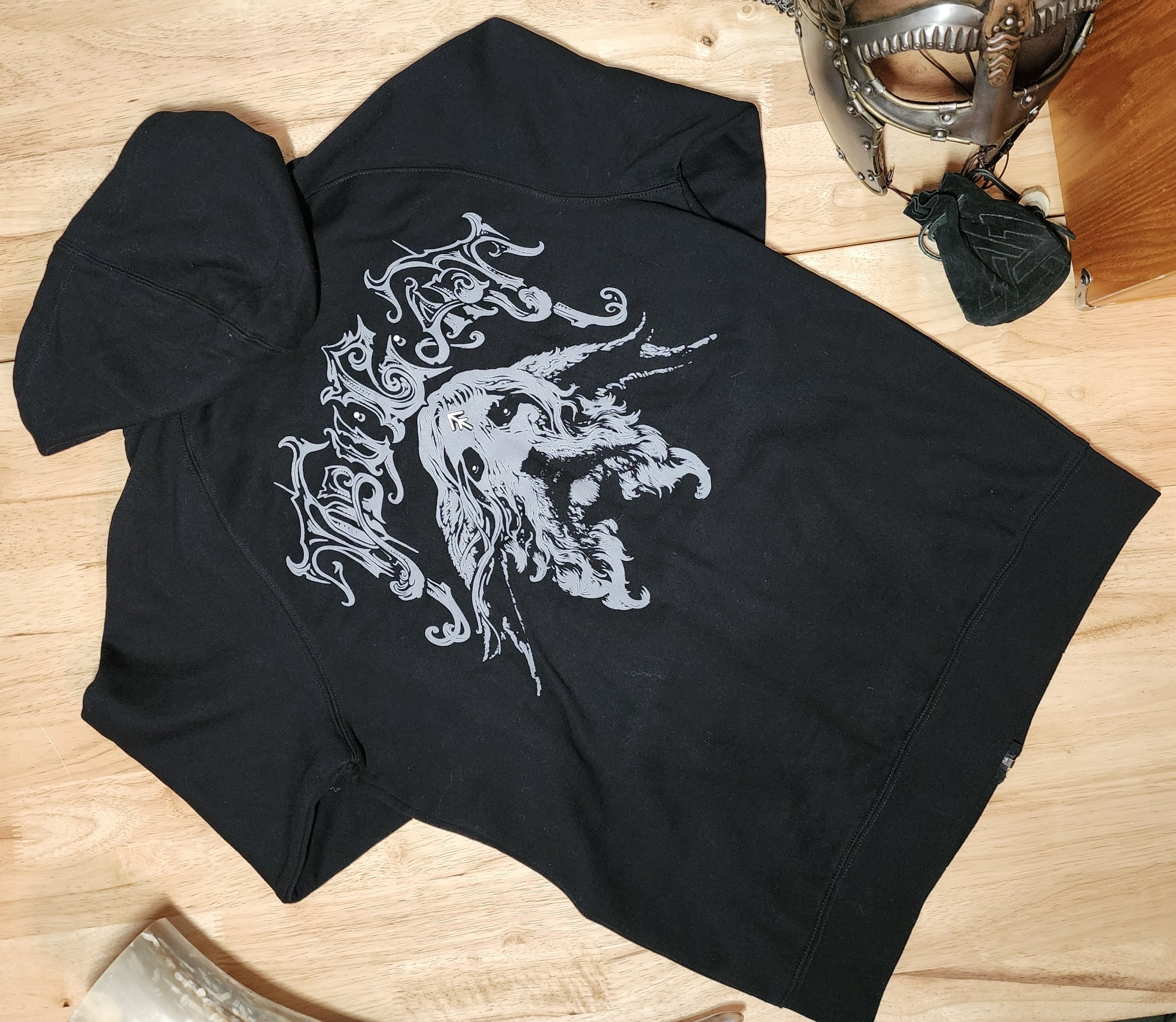 Wise Old Goat zip up hoodie