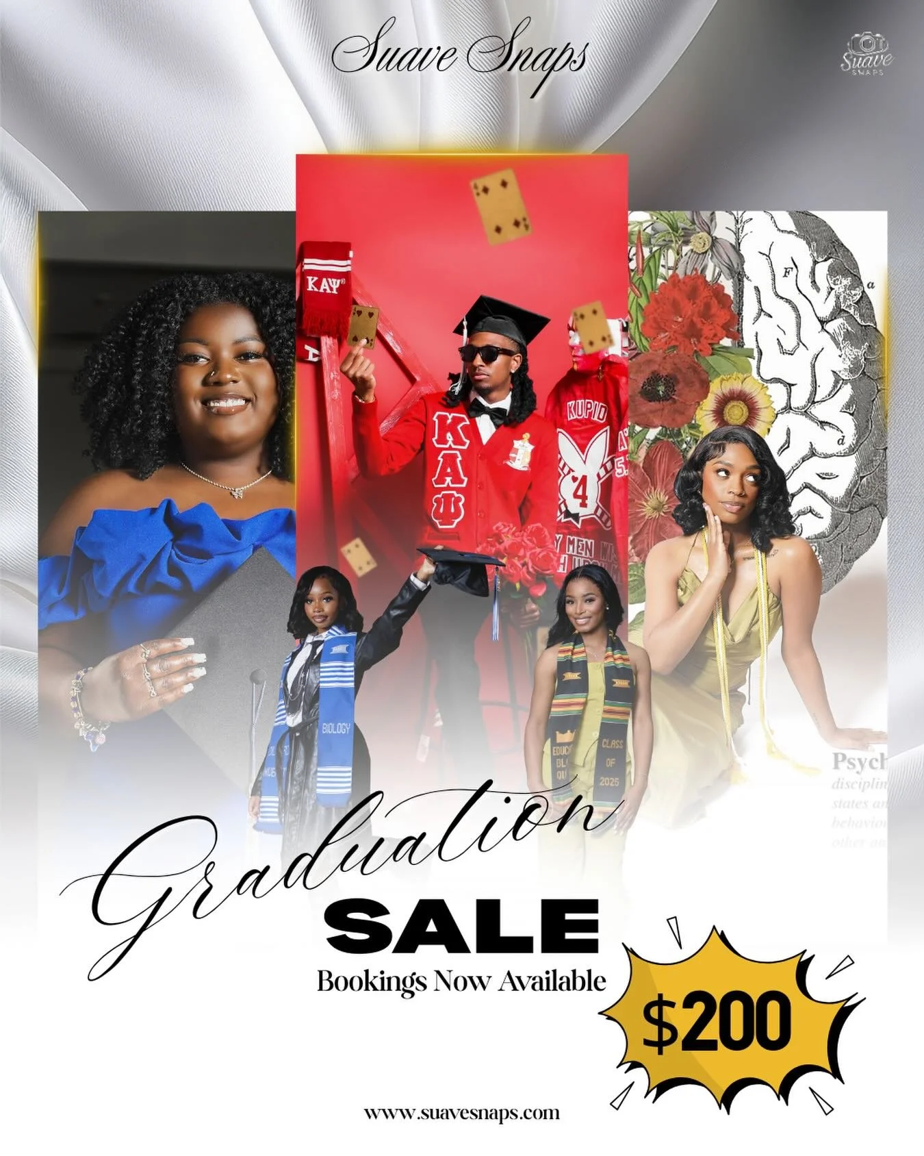 Graduating this year? 🎓

I&rsquo;m offering a Graduation Photoshoot Sale for a limited time.
Professional photos to celebrate the moment.

#portraitphotography
#photographer
#photoshoot
#portraitsession
#graduationseason