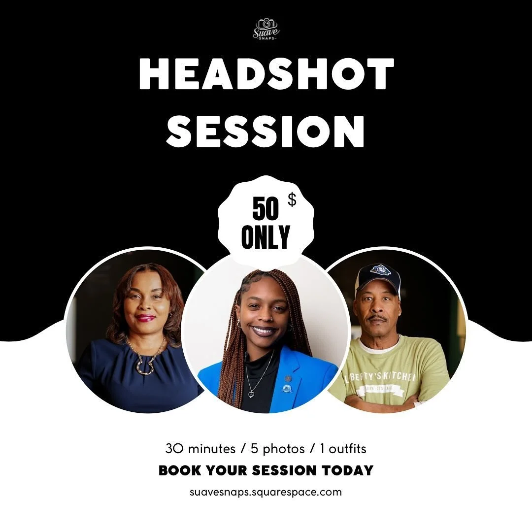 Ready to put your best face forward? Professional headshots are perfect for elevating your brand, enhancing your resume, or making a lasting first impression. Let us capture your confidence and personality in every shot.

#HeadshotPhotography #Profes
